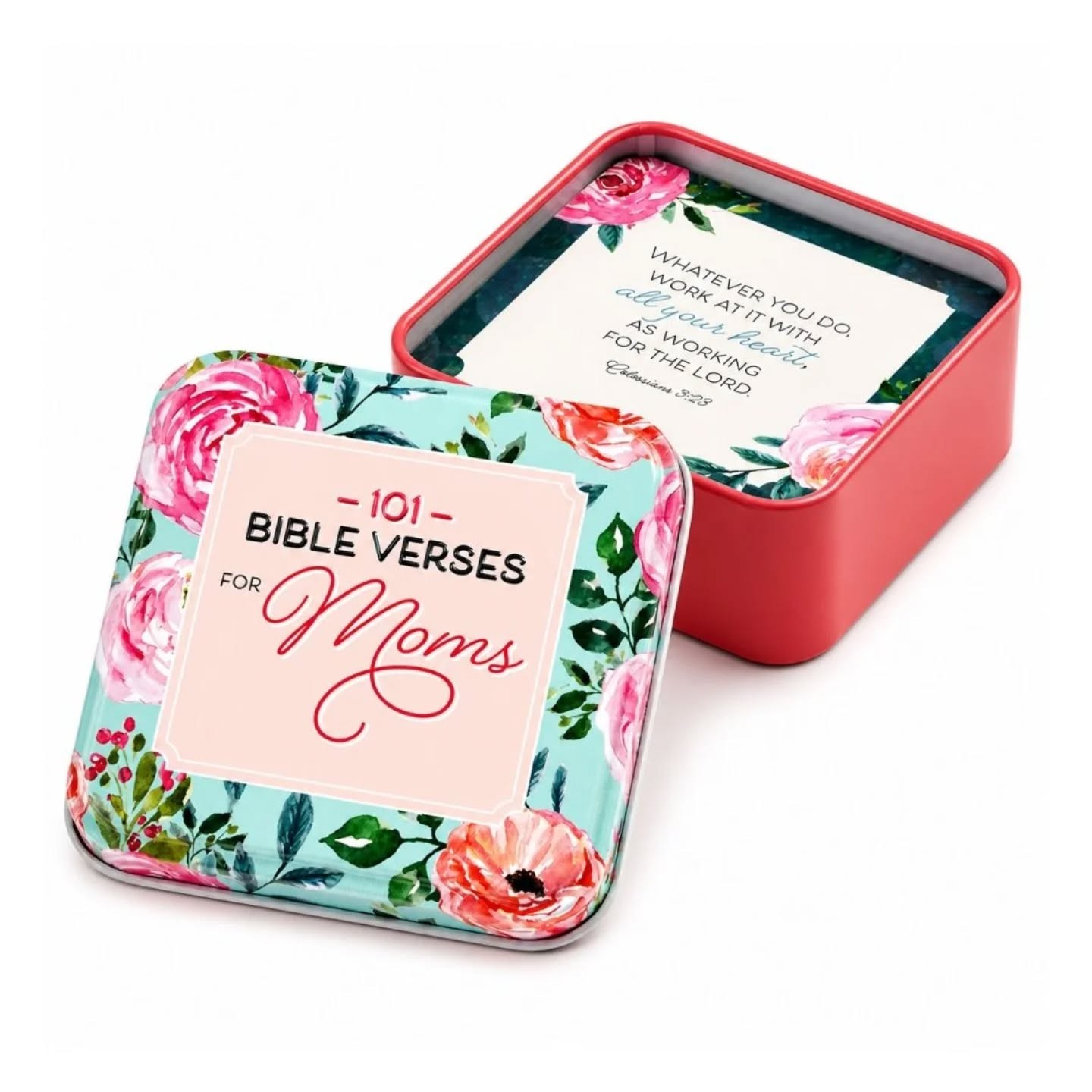 101 Bible Verses for Moms, Blessings Tin – view 1