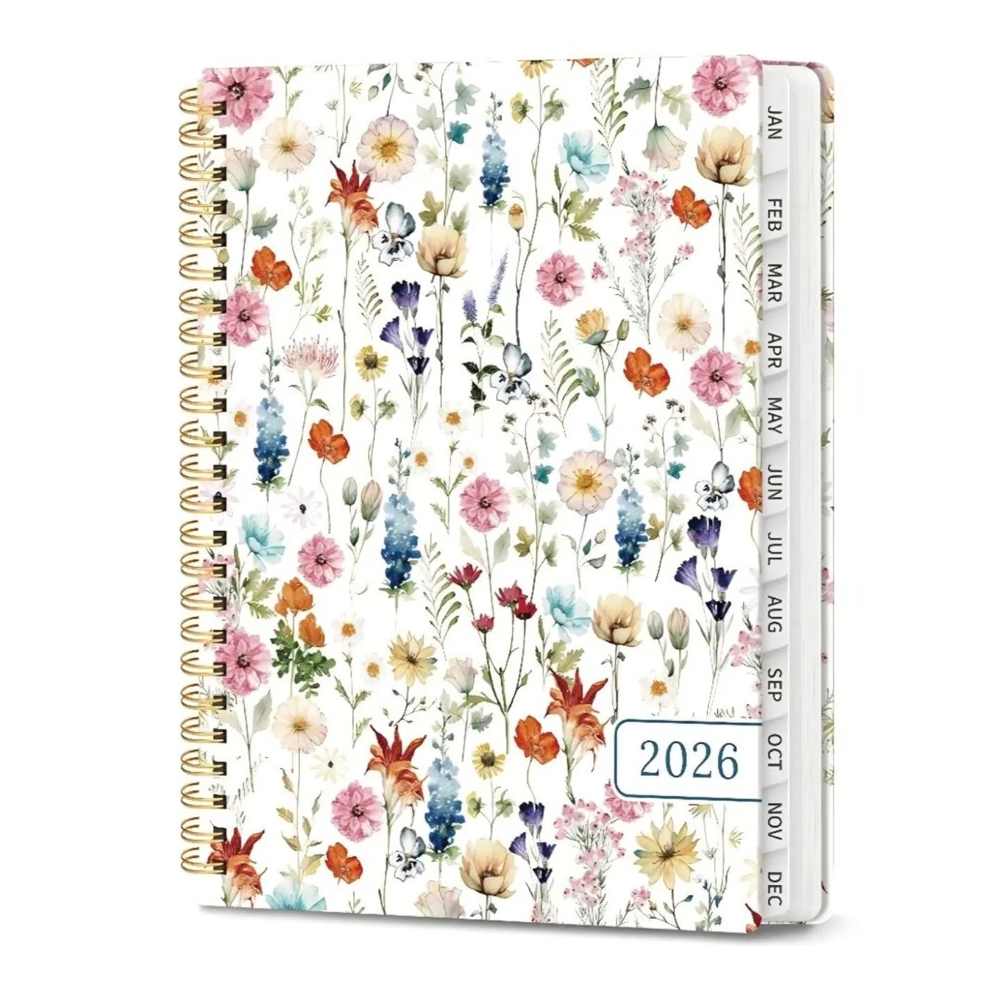 2026 Planner, Weekly and Monthly Jan 2026 – view 1