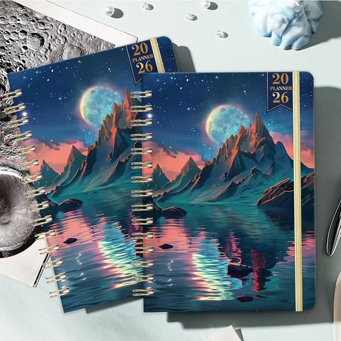 2026 Planner, Weekly and Monthly – view 1
