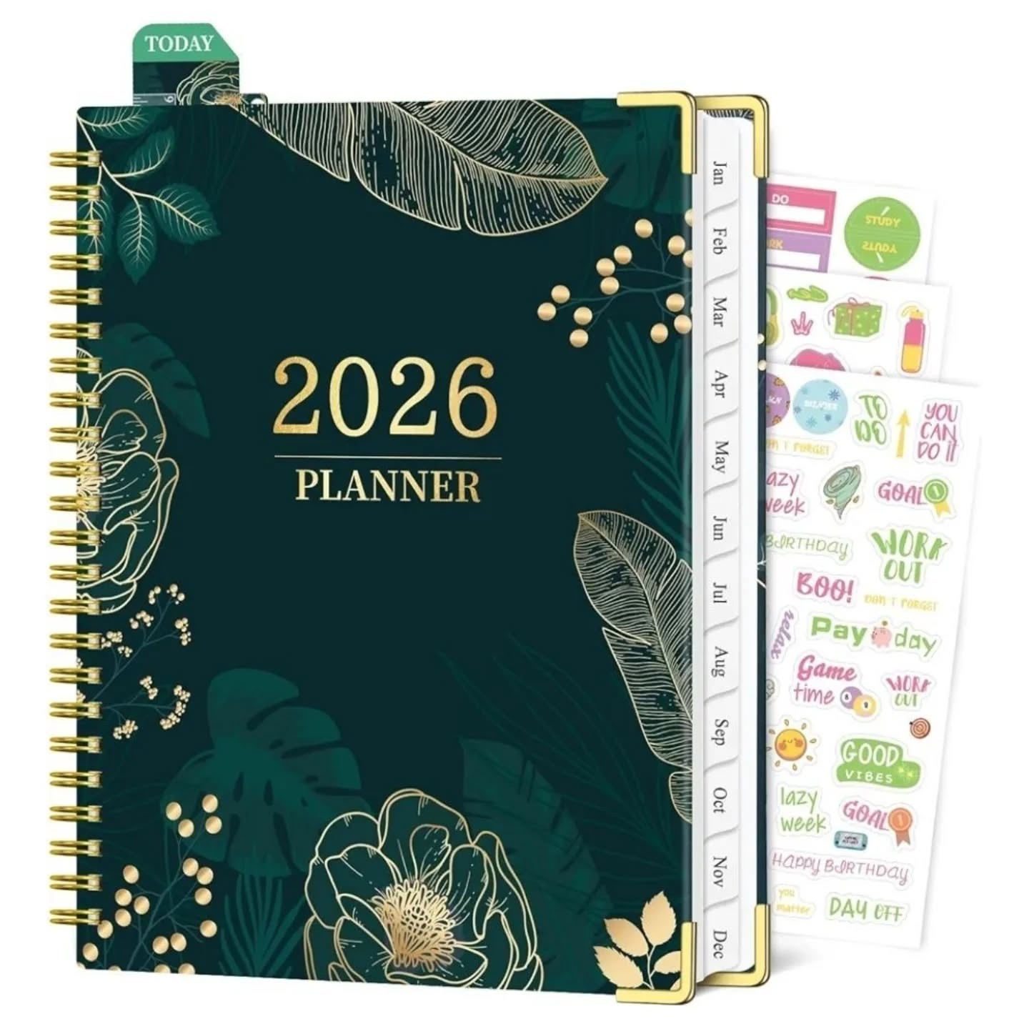 2026 Planner, Weekly & Monthly Planner from Jan 2026 – view 1