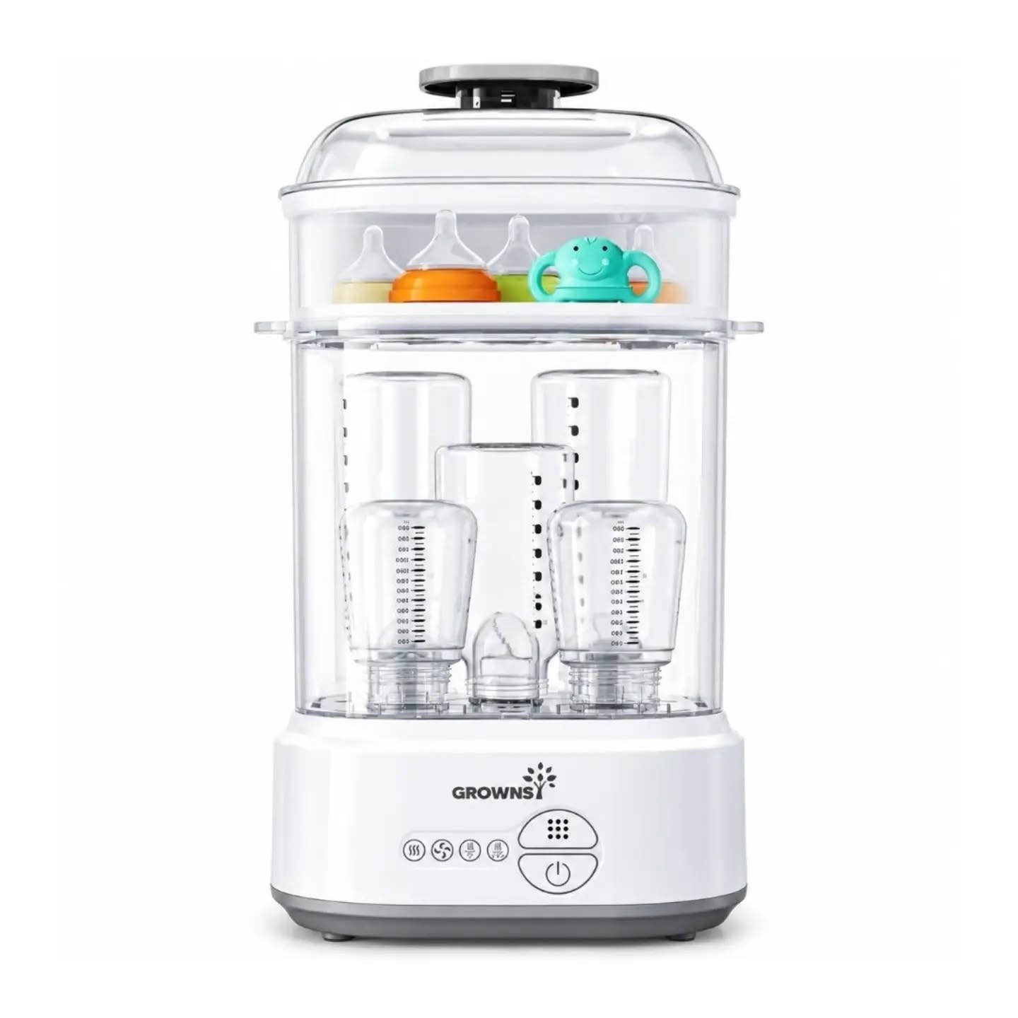 5-in-1 Baby Bottle Sterilizer & Dryer – view 1
