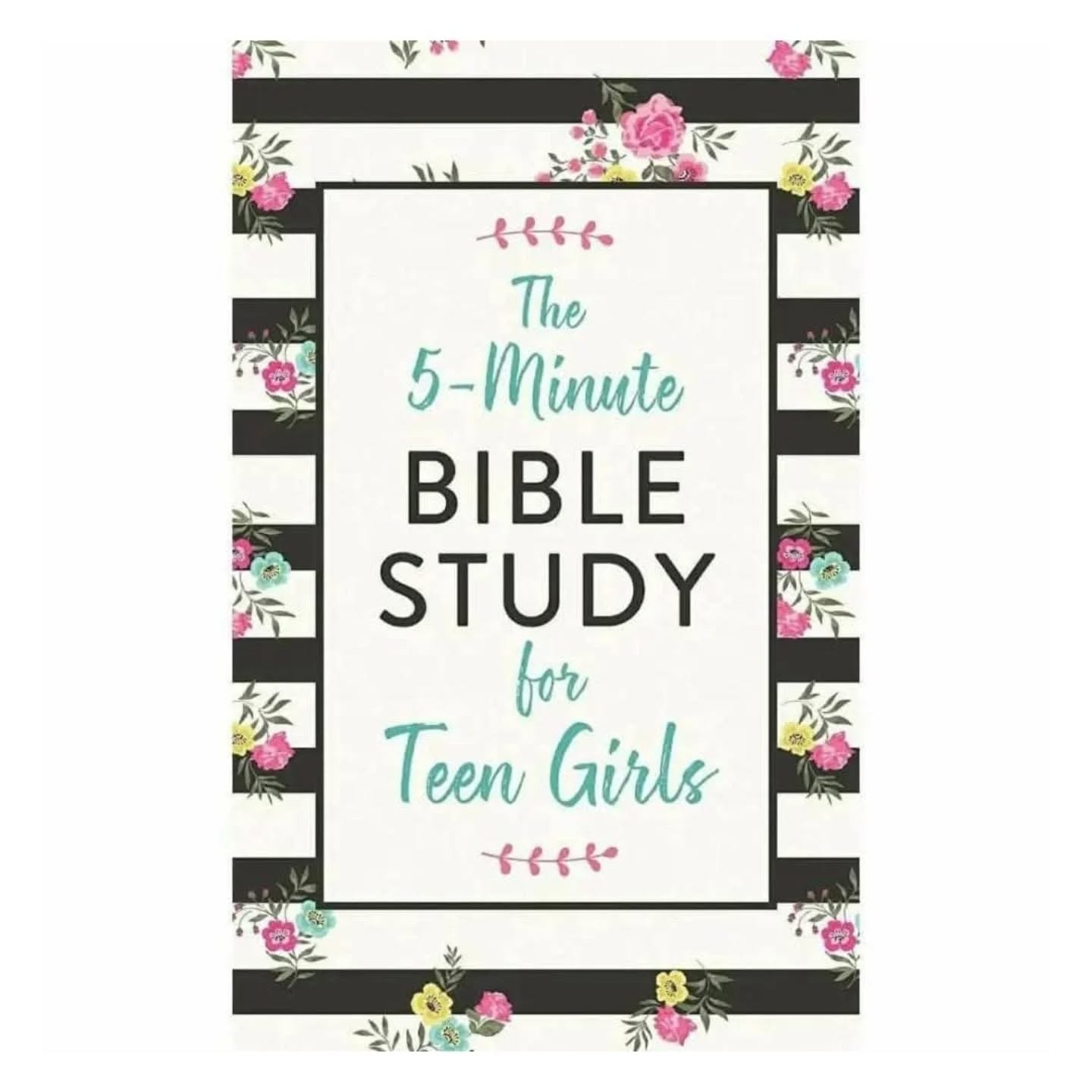 The 5-Minute Bible Study for Teen Girls – view 1