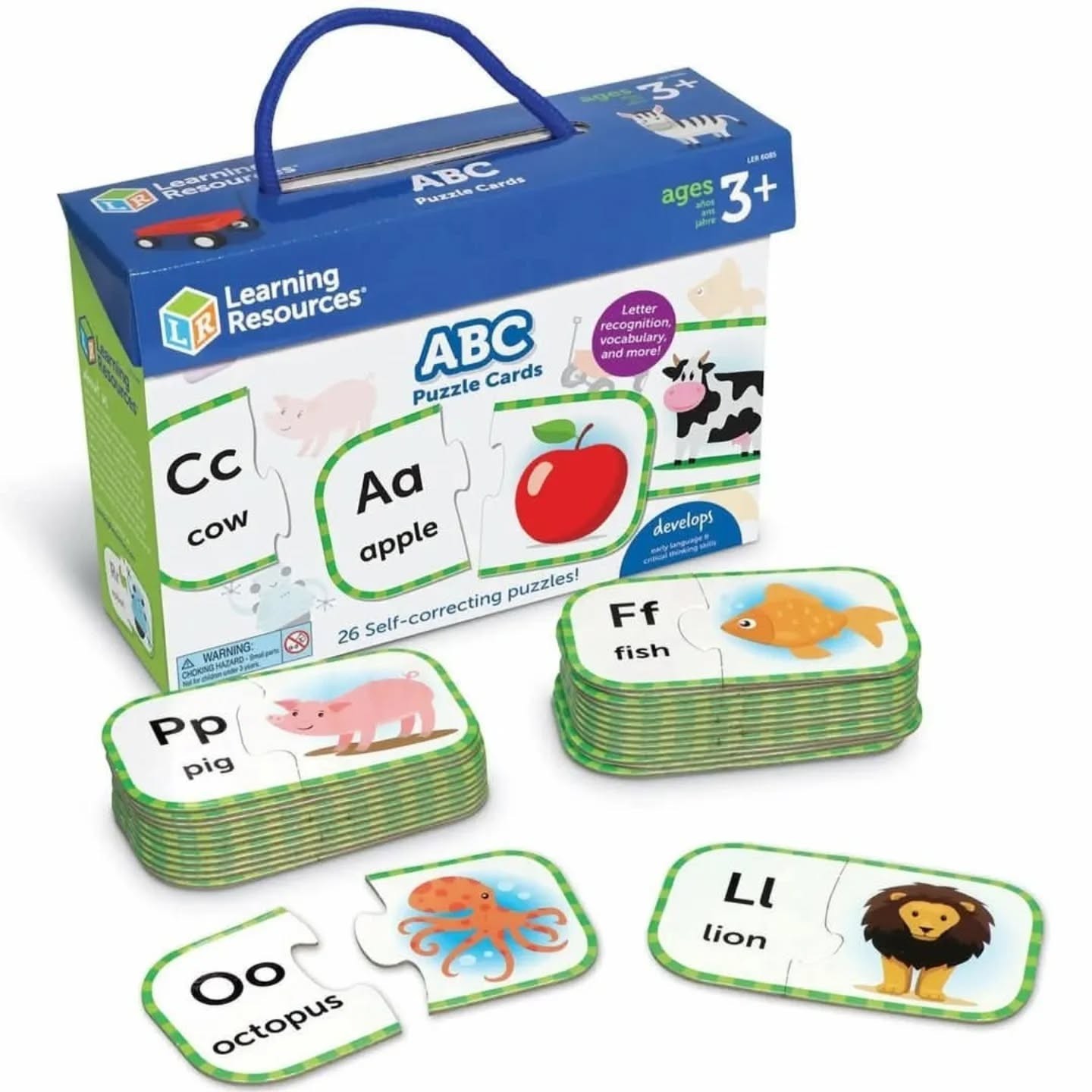 ABC Puzzle Learning Kit – view 1