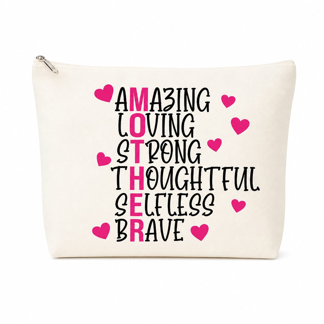 Amazing Loving Strong Mom Pouch – view 1