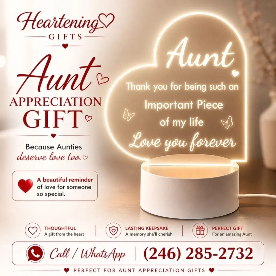 Aunt Thank You Puzzle Acrylic Plaque – view 1