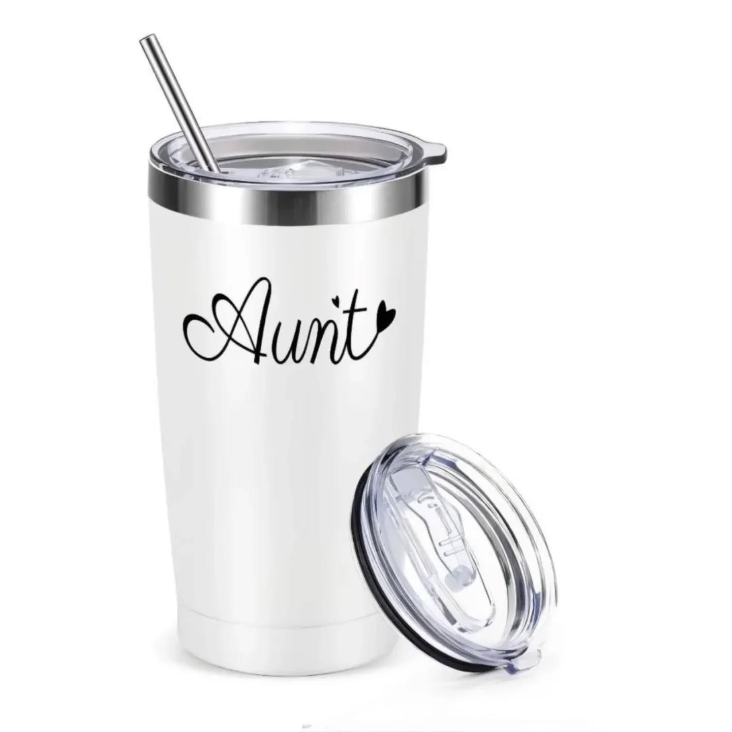 Aunt Stainless Steel Travel Cup 20oz – view 1