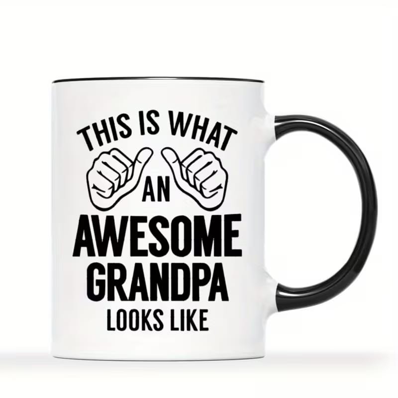 This Is What an Awesome Grandpa Looks Like Mug – view 1