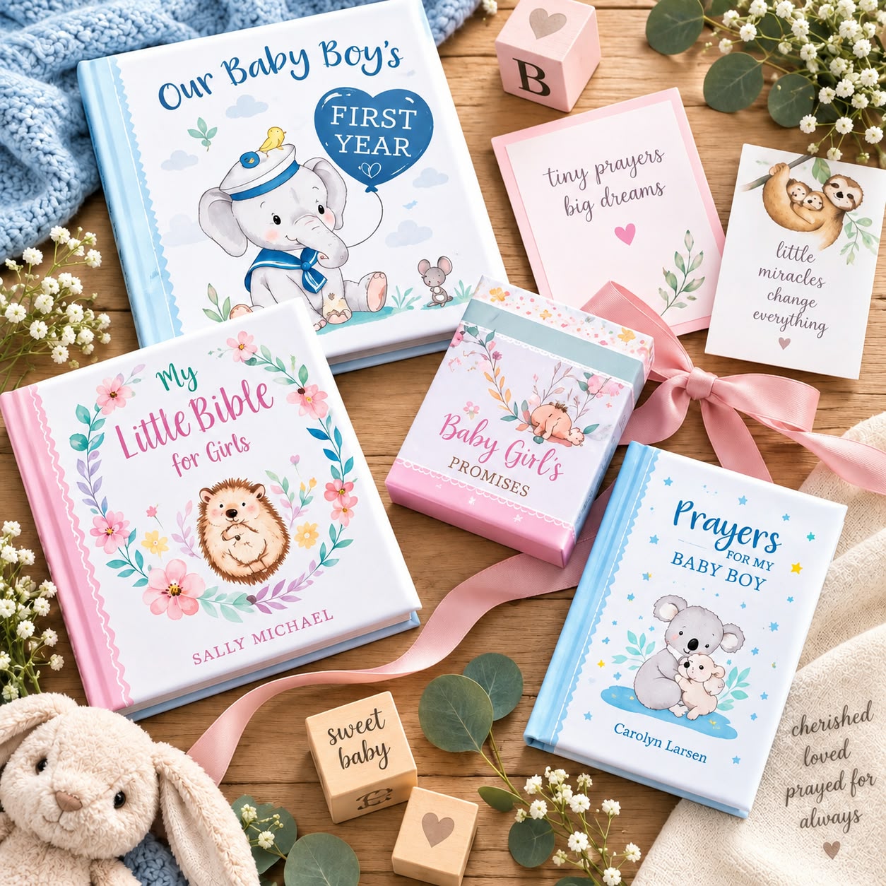 Baby's First Year Memory Book (Boy & Girl) – view 1