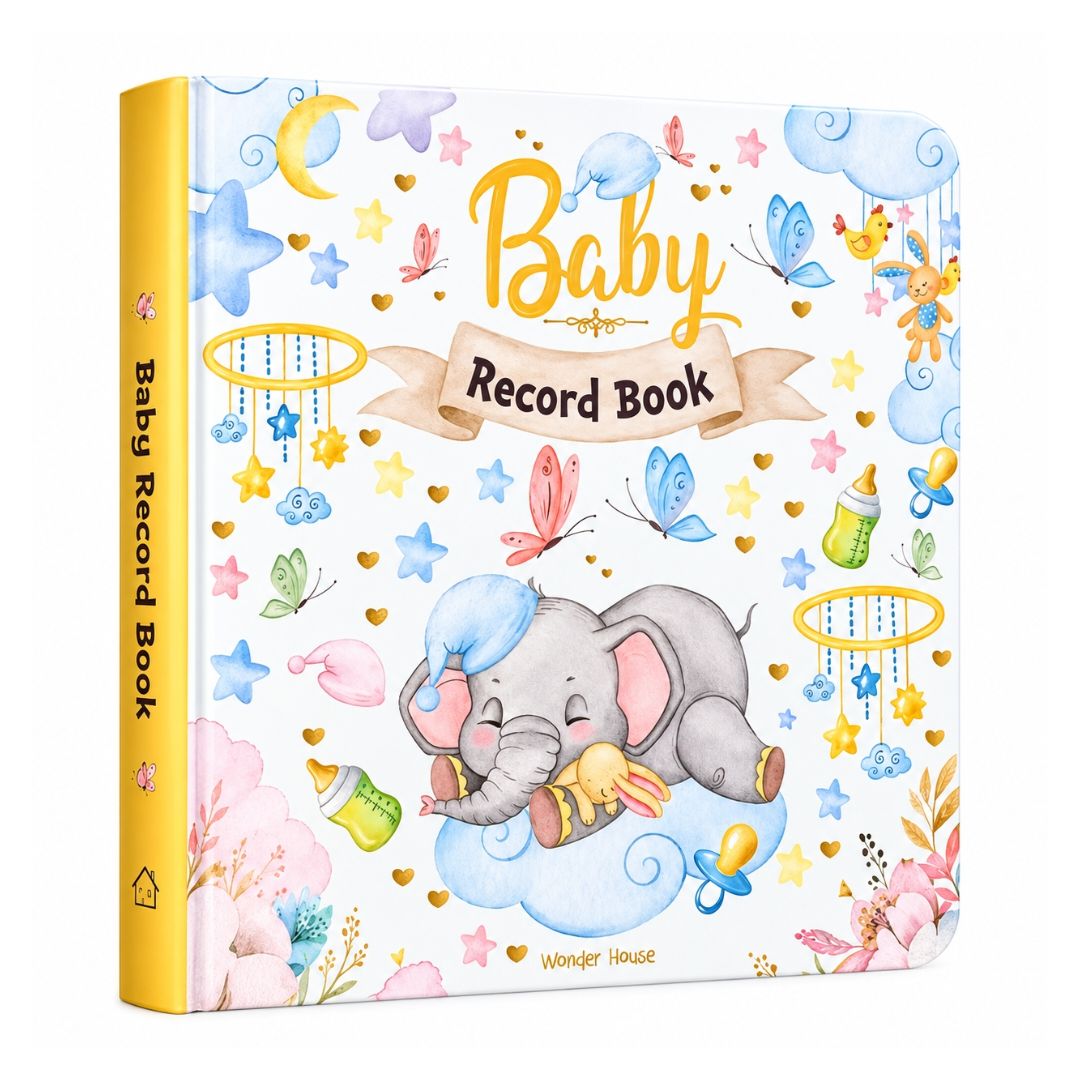 Baby Record Book – view 1