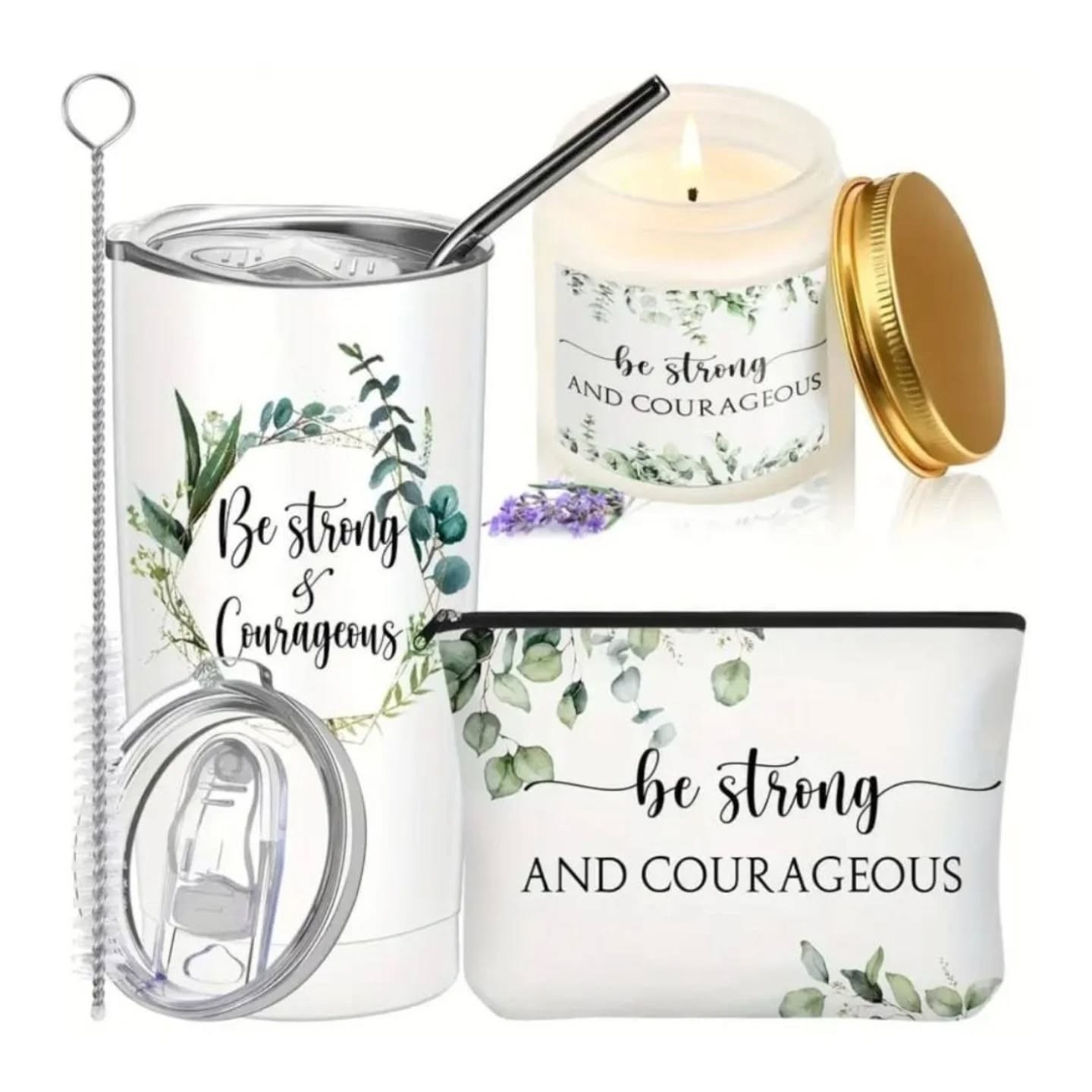Be Strong & Courageous Gift Set – view 1