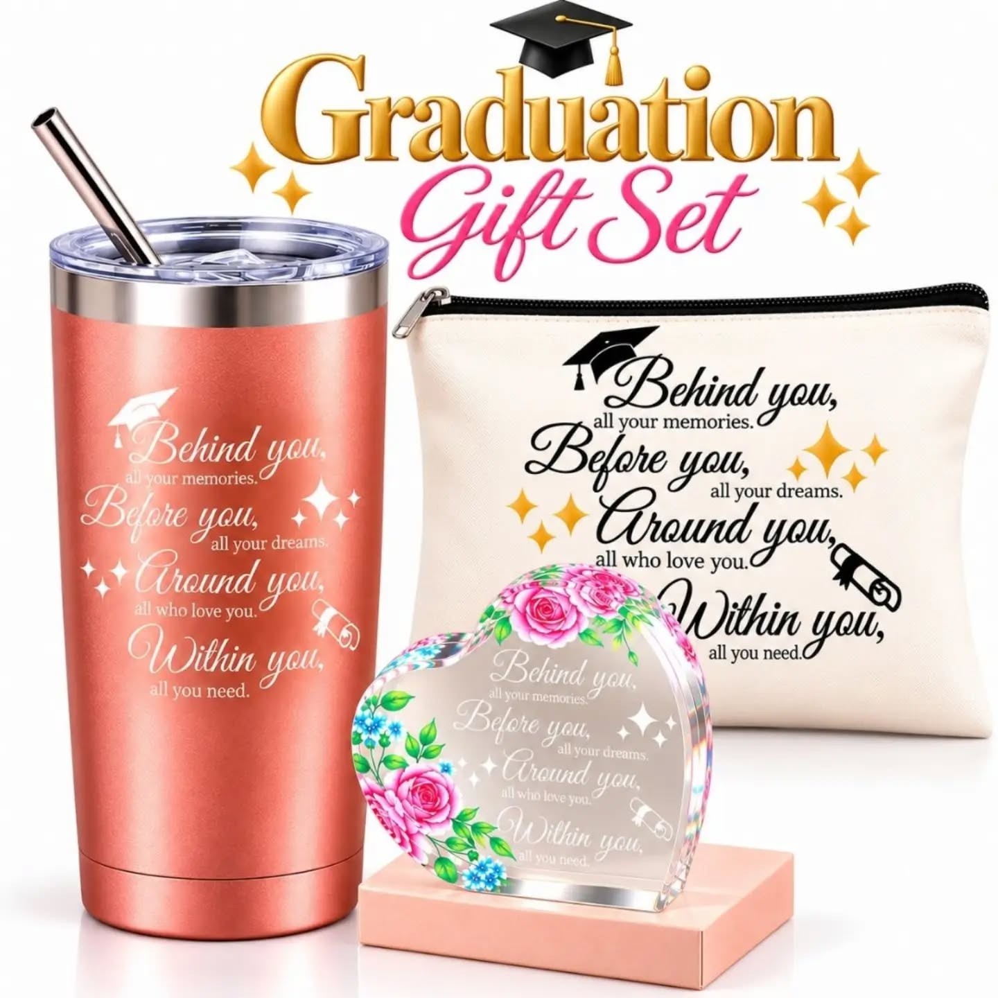 Behind You, Before You Graduation Gift Set – view 1