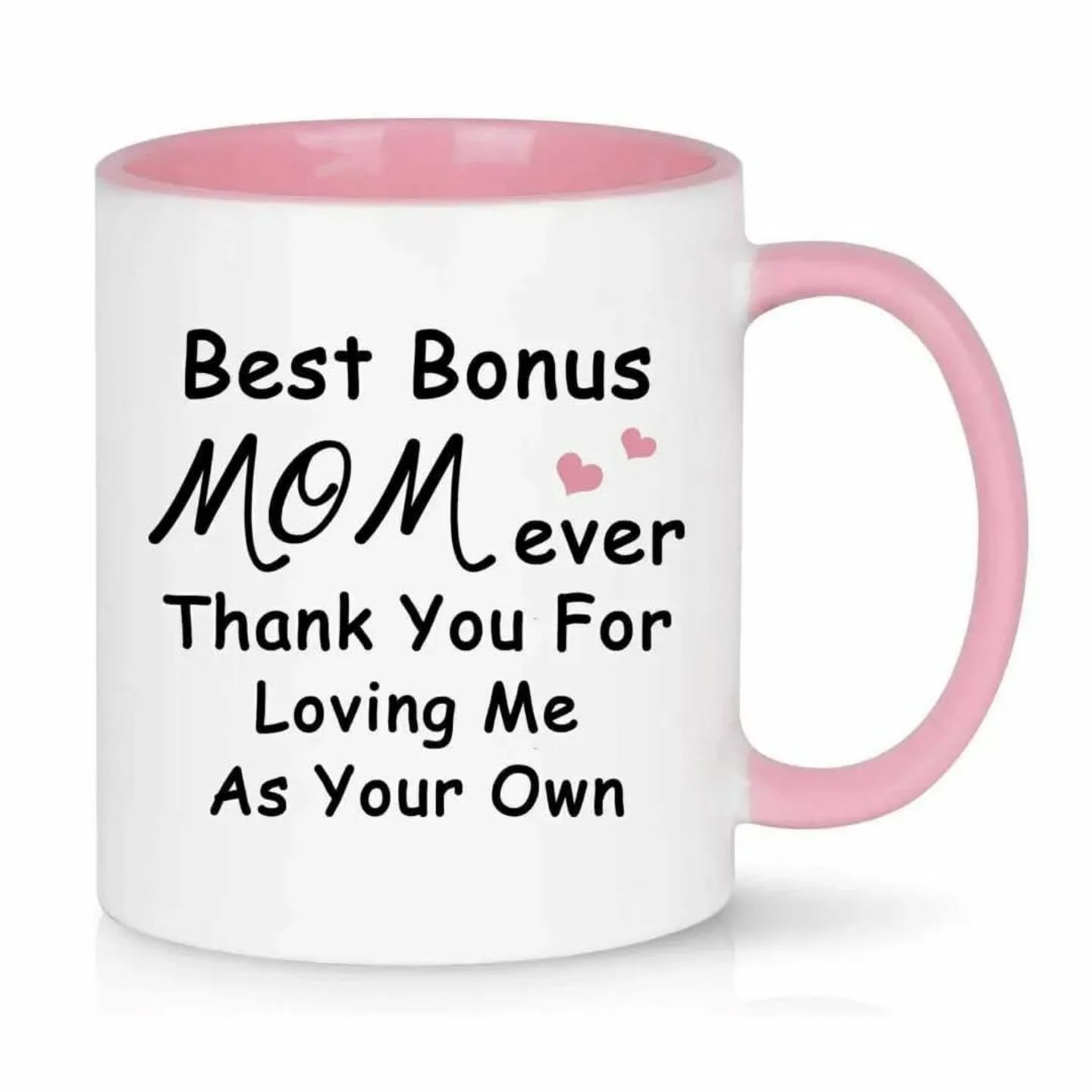 Best Bonus Mom Ever Ceramic Mug (11oz) – view 1