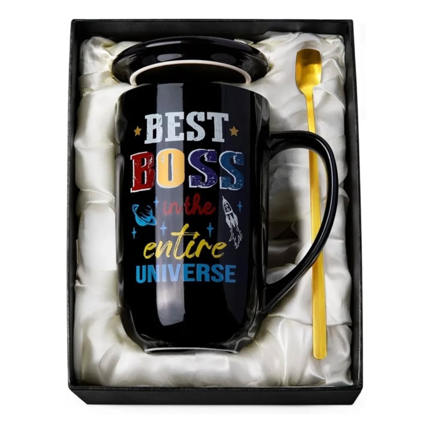 Best Boss In The Entire Universe Gift Set – view 1