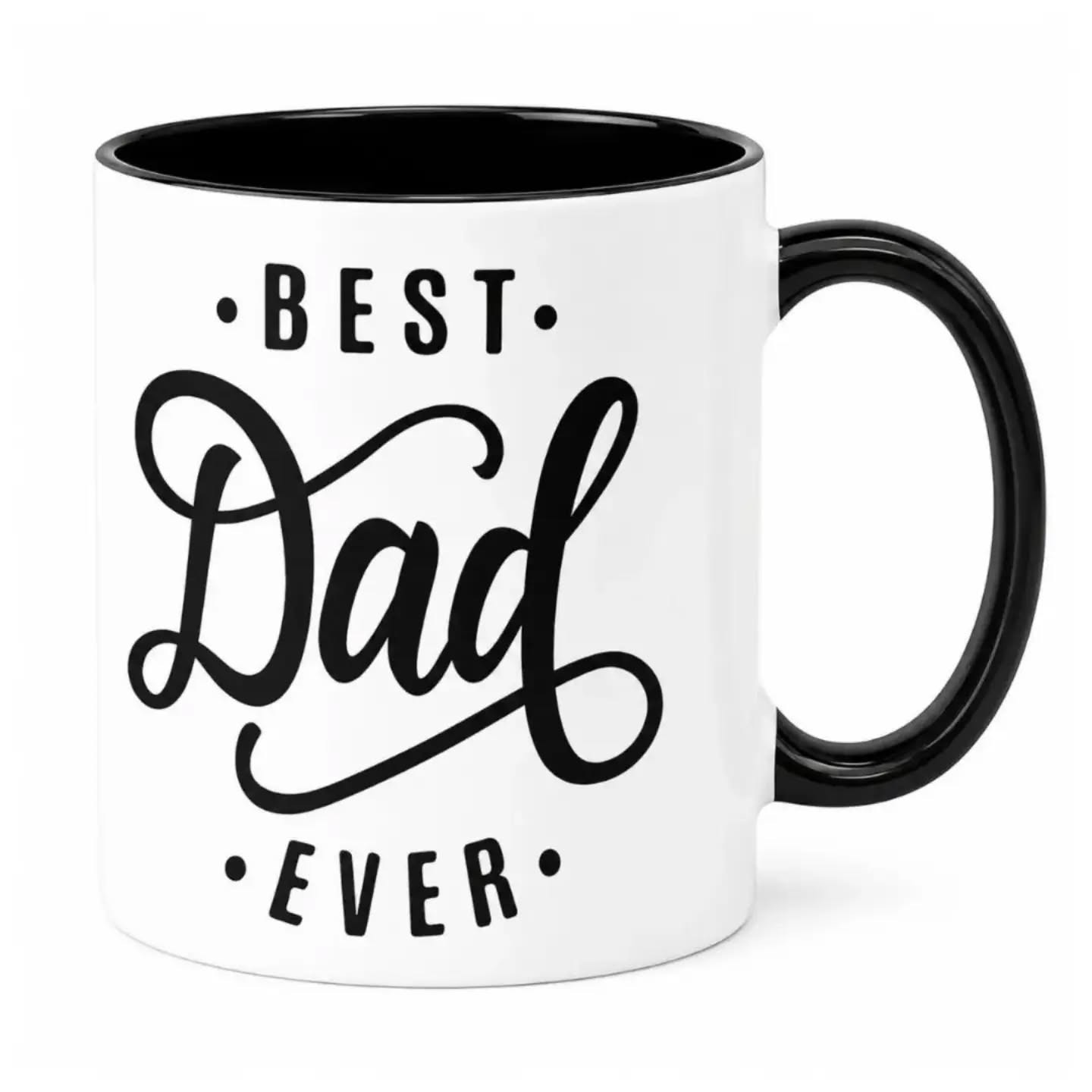 Best Dad Ever Ceramic Gift Mug (11oz) – view 1