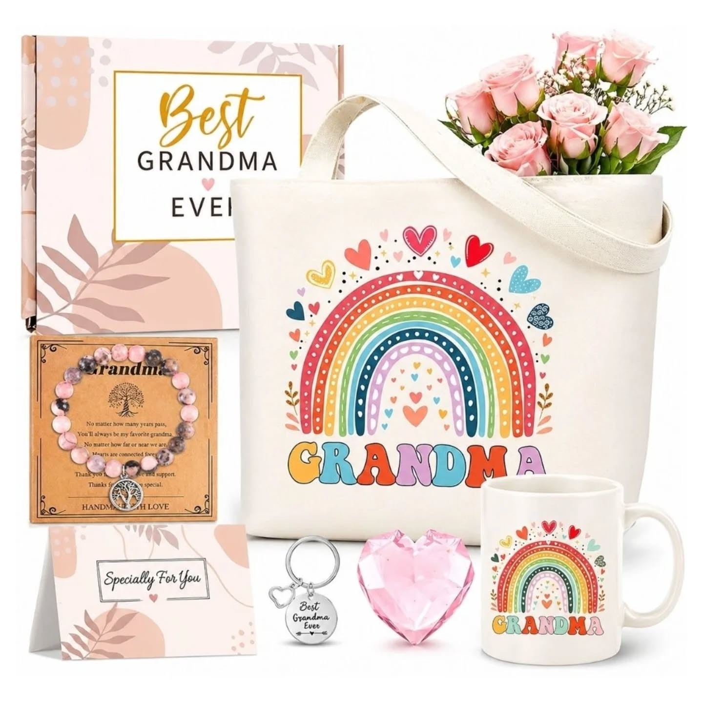 Best Grandma Ever Gift Set – view 1