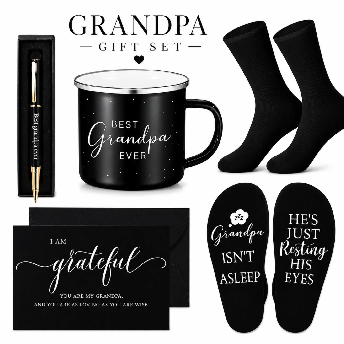 Best Grandpa Ever Gift Set – view 1