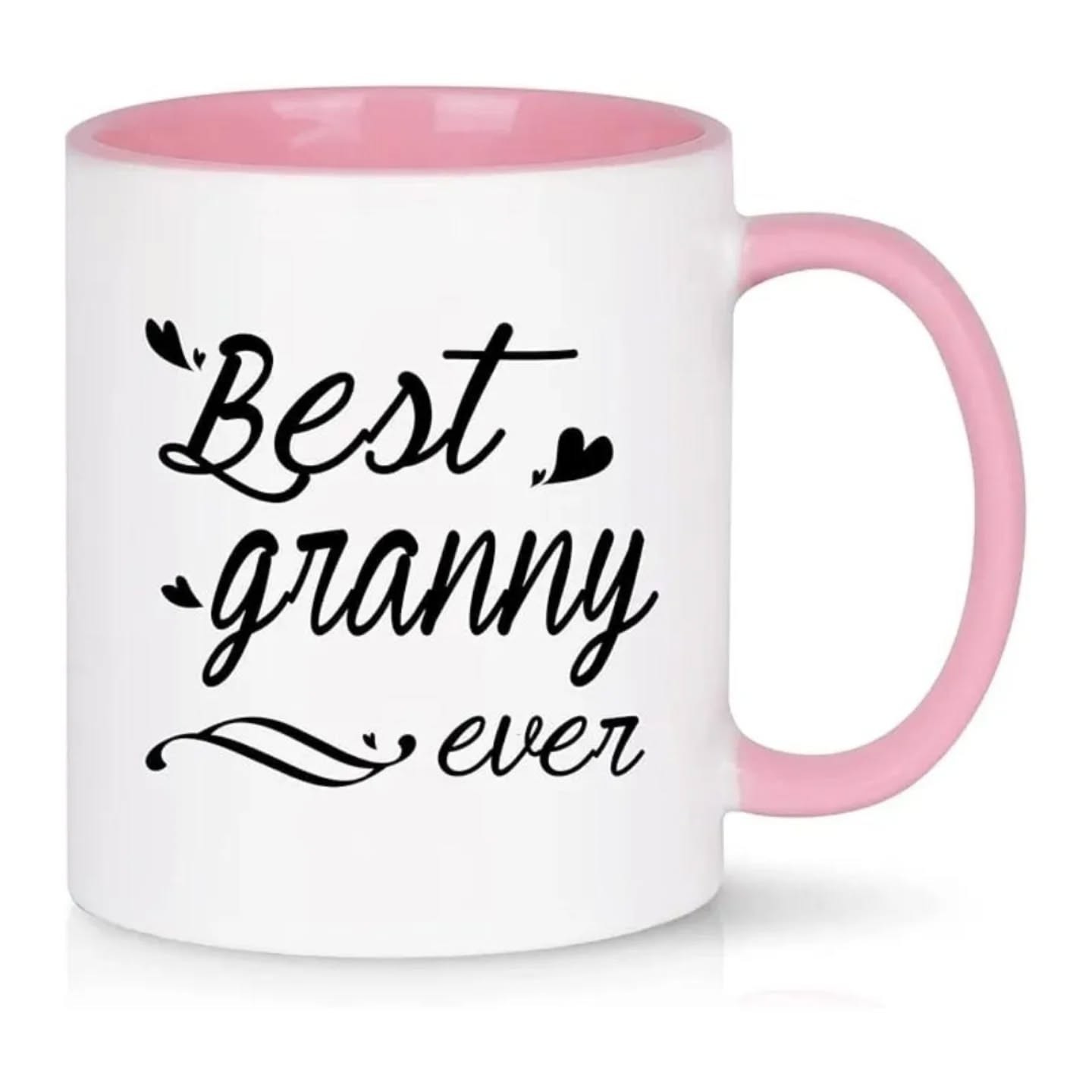 Best Granny Ever Ceramic Mug (11oz) – view 1