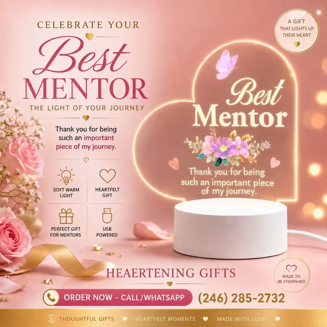 Best Mentor LED Gift Light – view 1