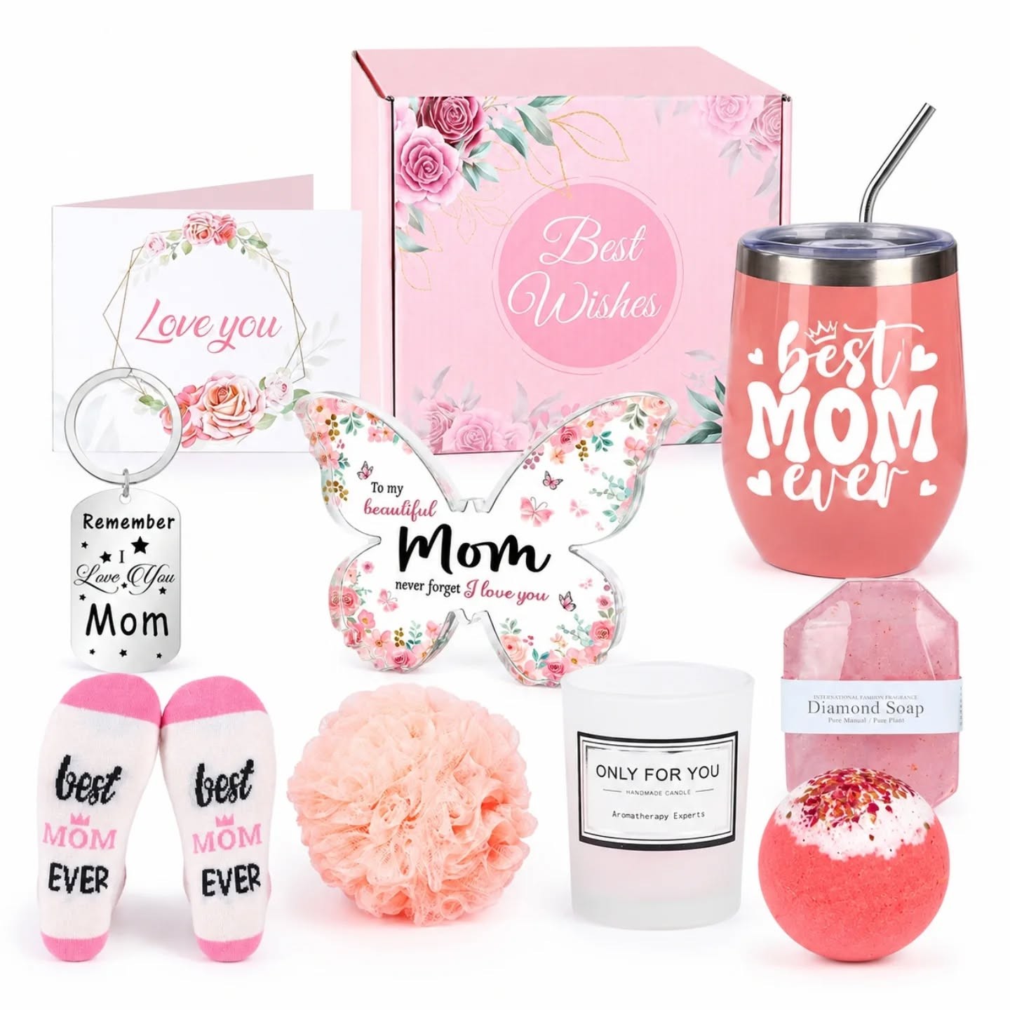 Best Mom Ever Tumbler Spa Gift Set – view 1