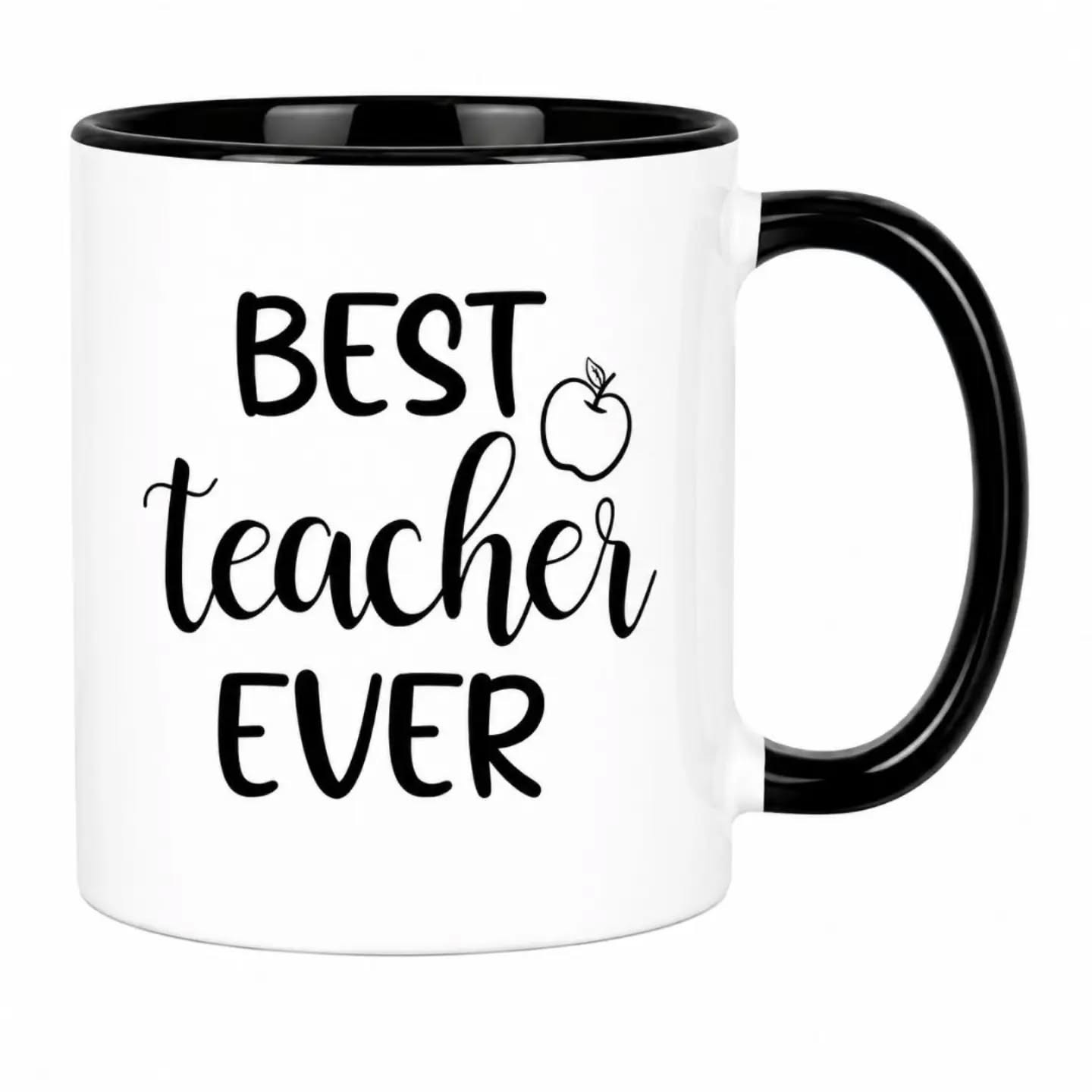 Best Teacher Ever Ceramic Gift Mug (11oz) – view 1