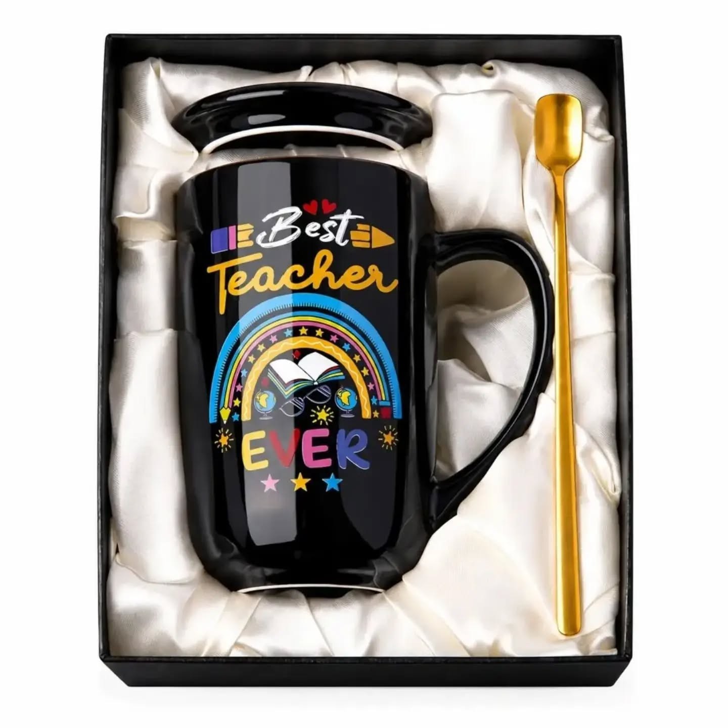 Best Teacher Ever Teacher Appreciation Mug Set – view 1