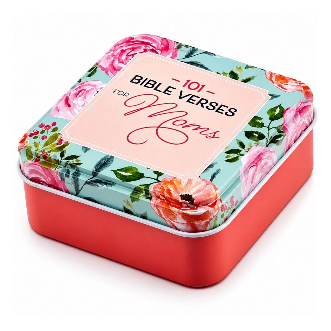 Bible Verses for Moms Card Tin – view 1