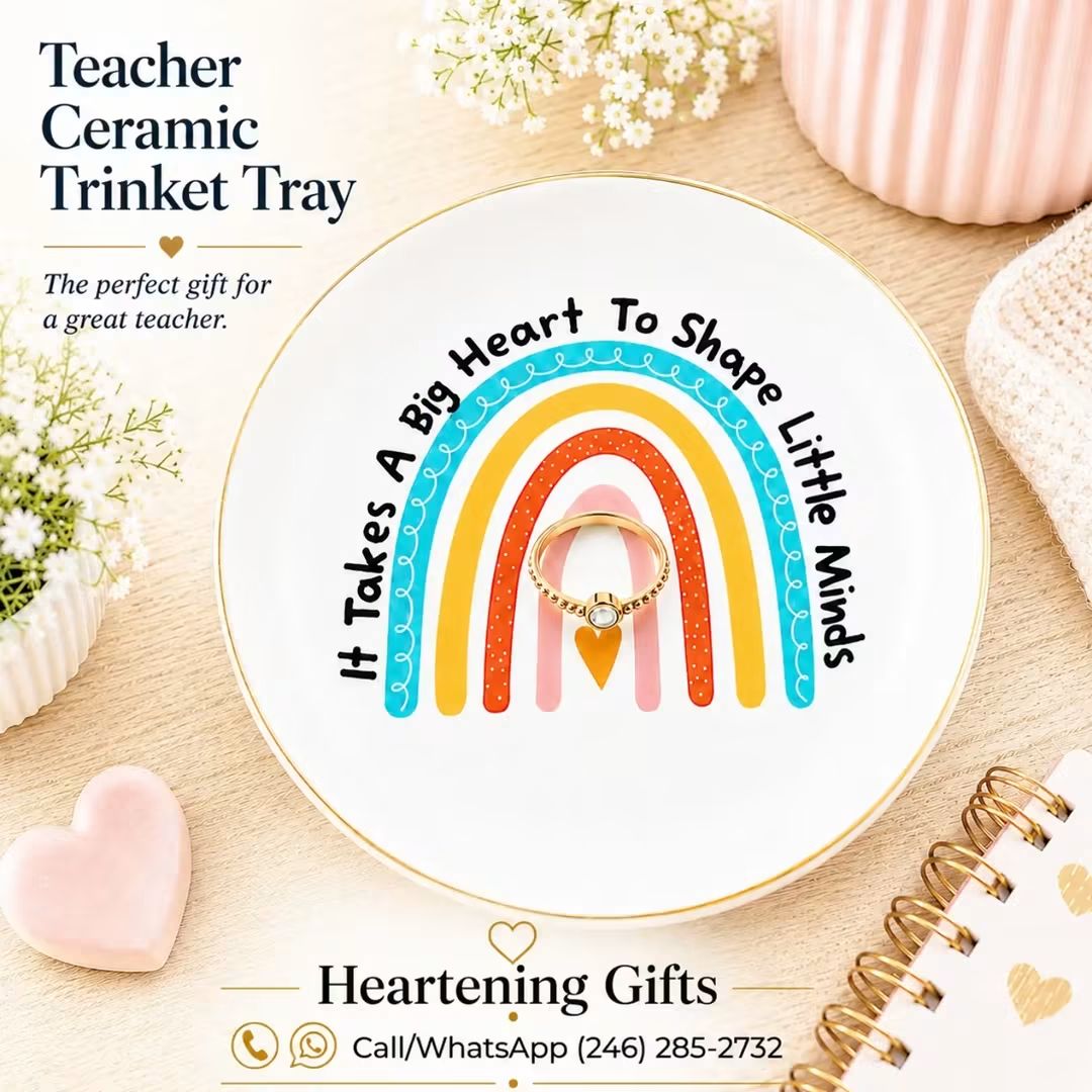 It Takes a Big Heart Trinket Dish – view 1