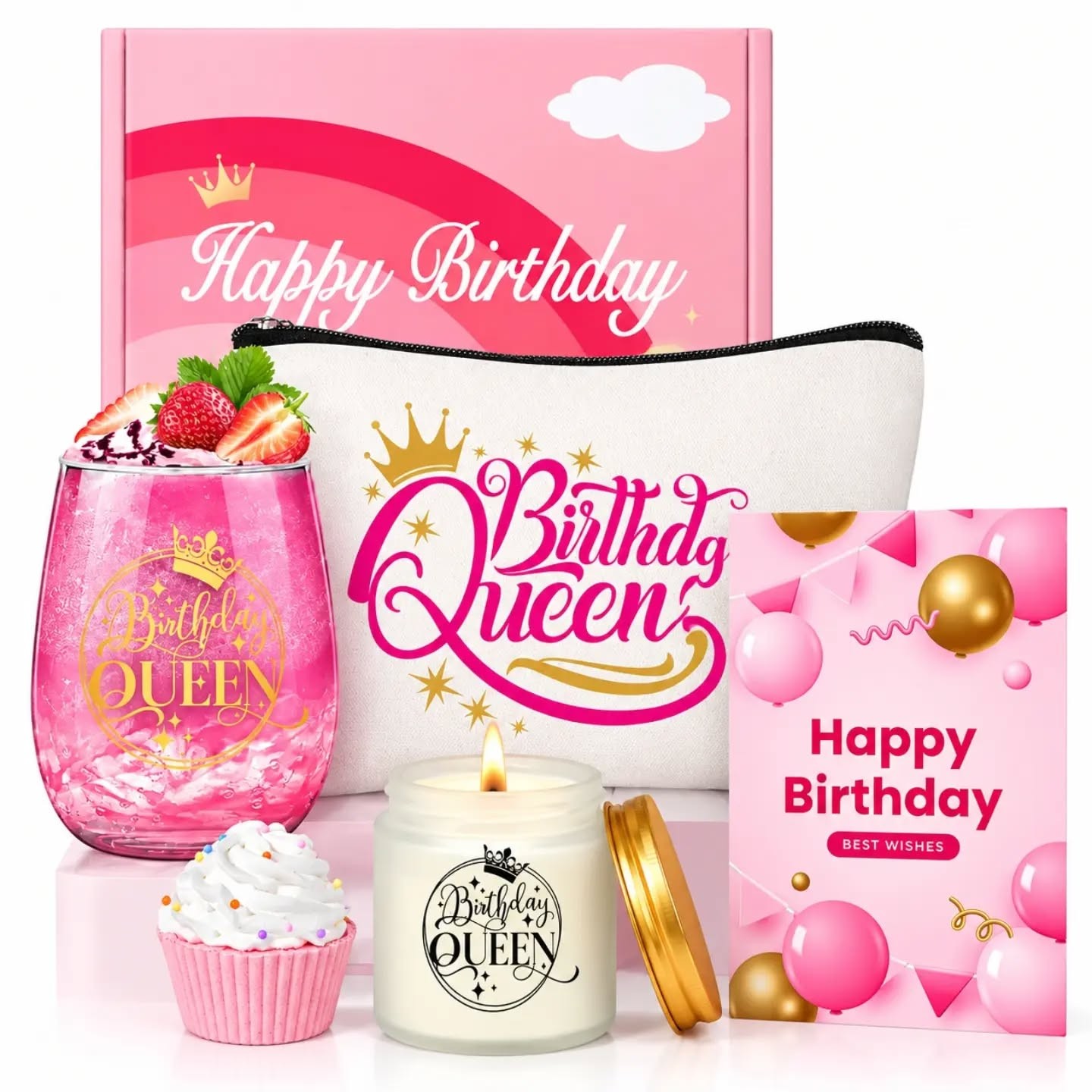 Birthday Queen Gift Set for Her – view 1