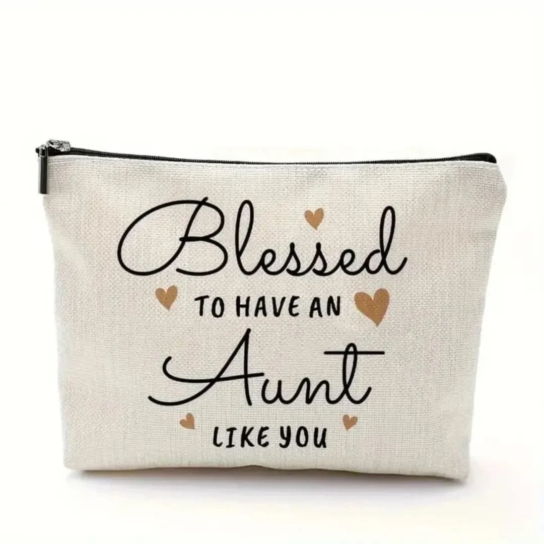 Blessed to Have You as My Aunt Pouch – view 1