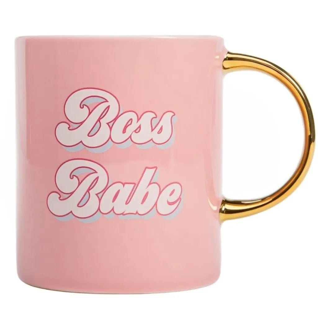 Boss Babe Pink Mug – view 1