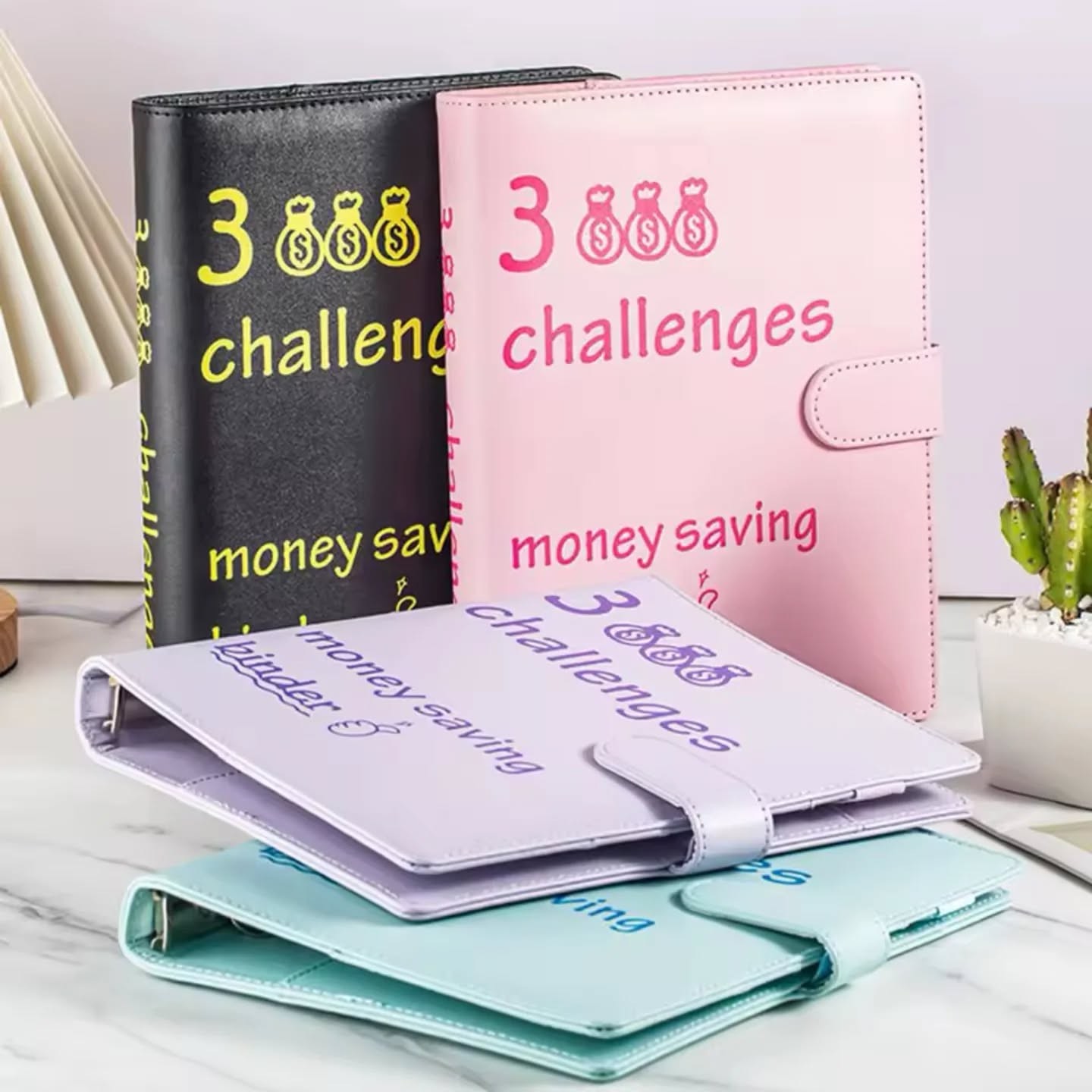 Budget Binder 3 Challenges Sets – view 1