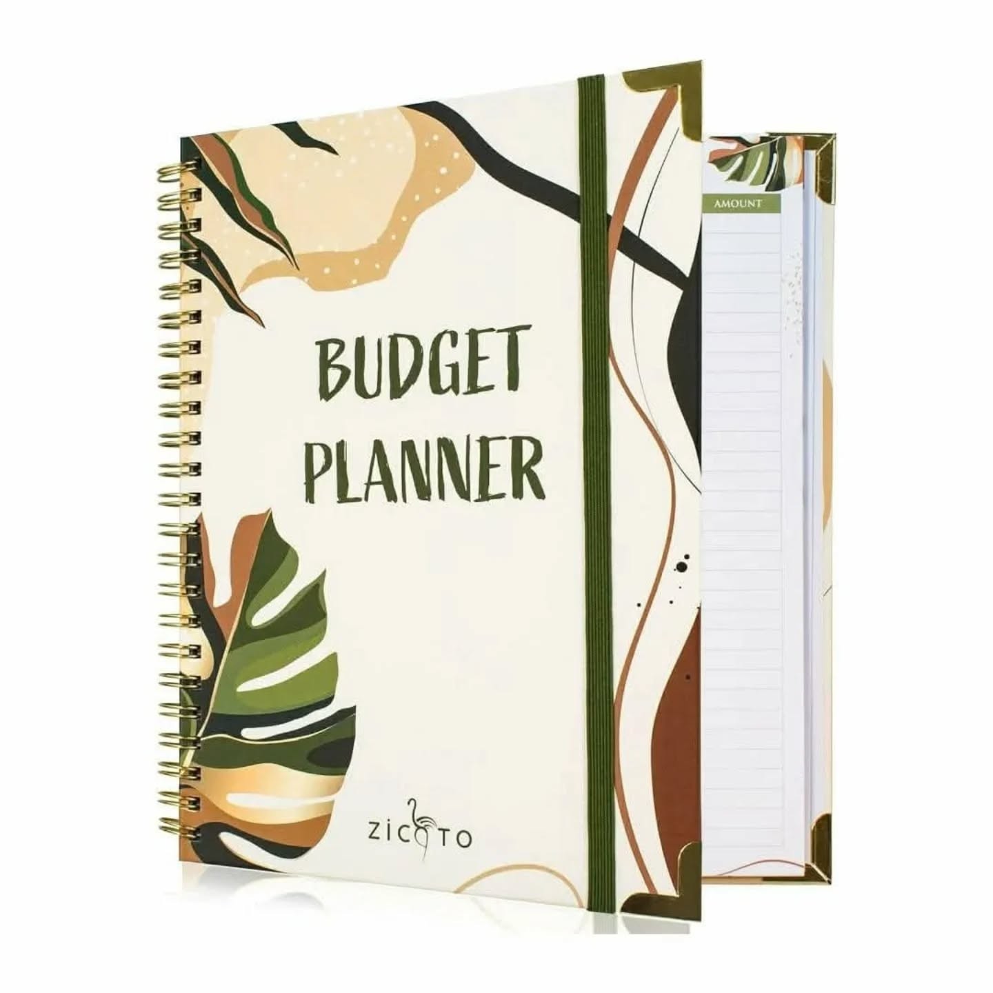 Budget Planner - Budget Book and Organizer Expense Tracker – view 1