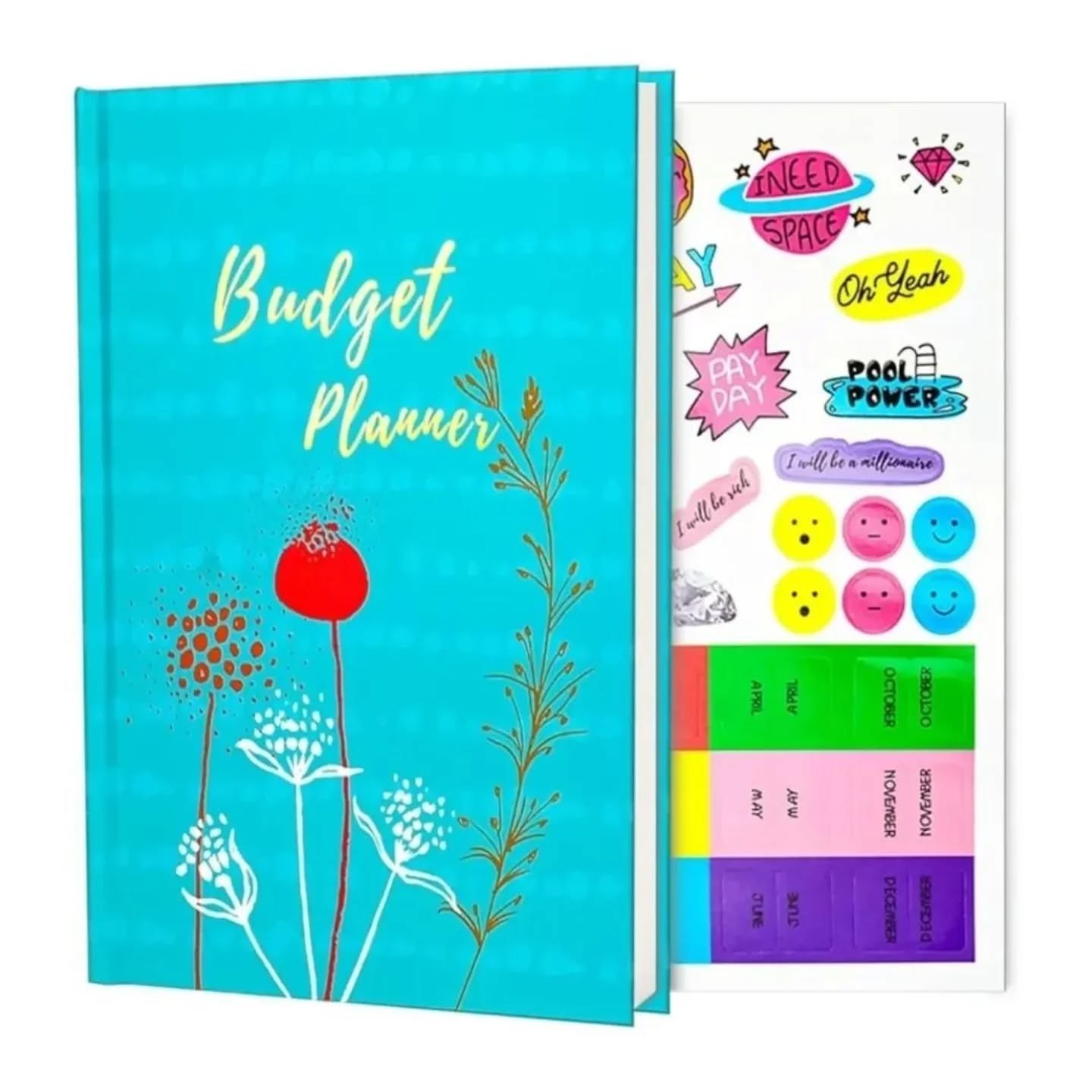 Budget Planner, Monthly Accounts Book & Bill Tracker – view 1