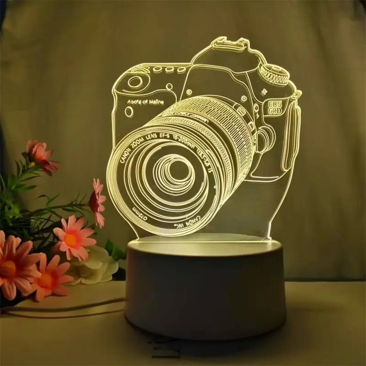 Camera LED Light – view 1