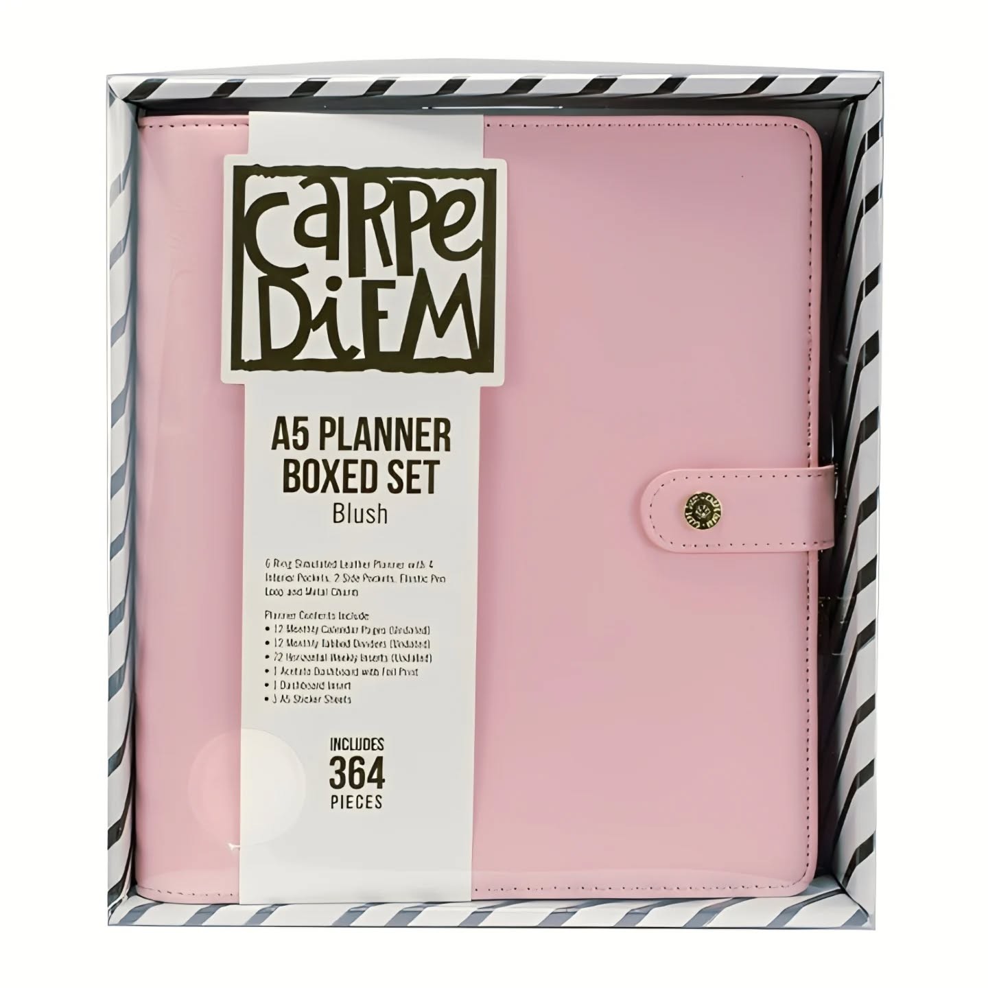 Carpe Diem Designer A5 Undated Planner Box Set With Over 360 Pieces Included – view 1