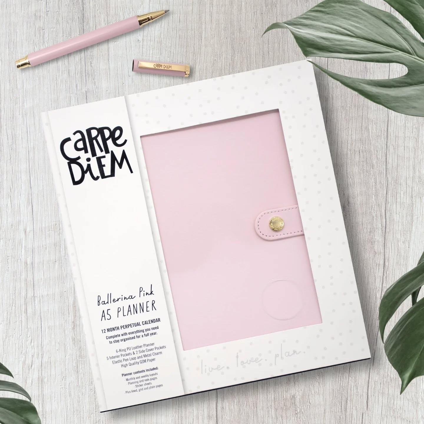 Carpe Diem Designer A5 Undated Planner Box Sets – view 1
