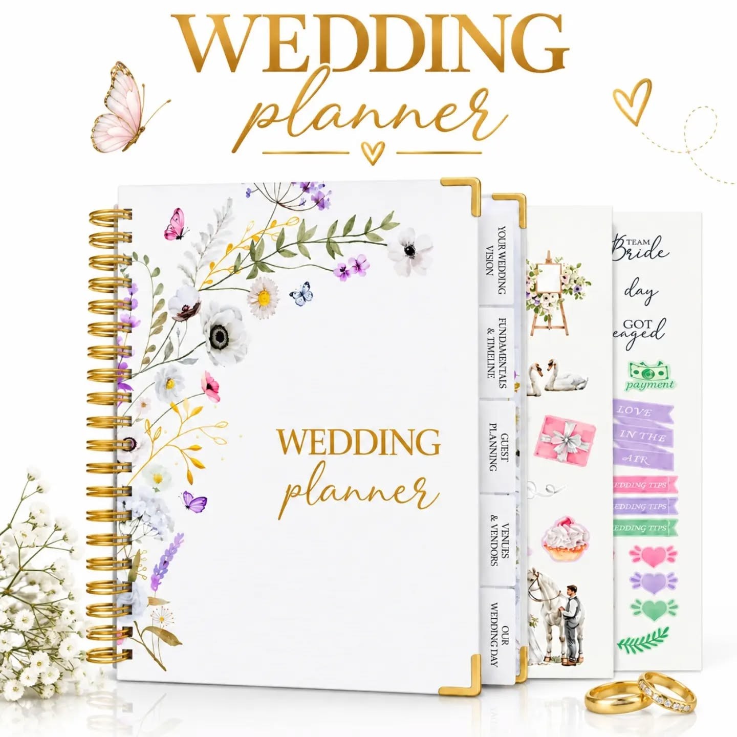 The Complete Wedding Planner Book & Organizer – view 1