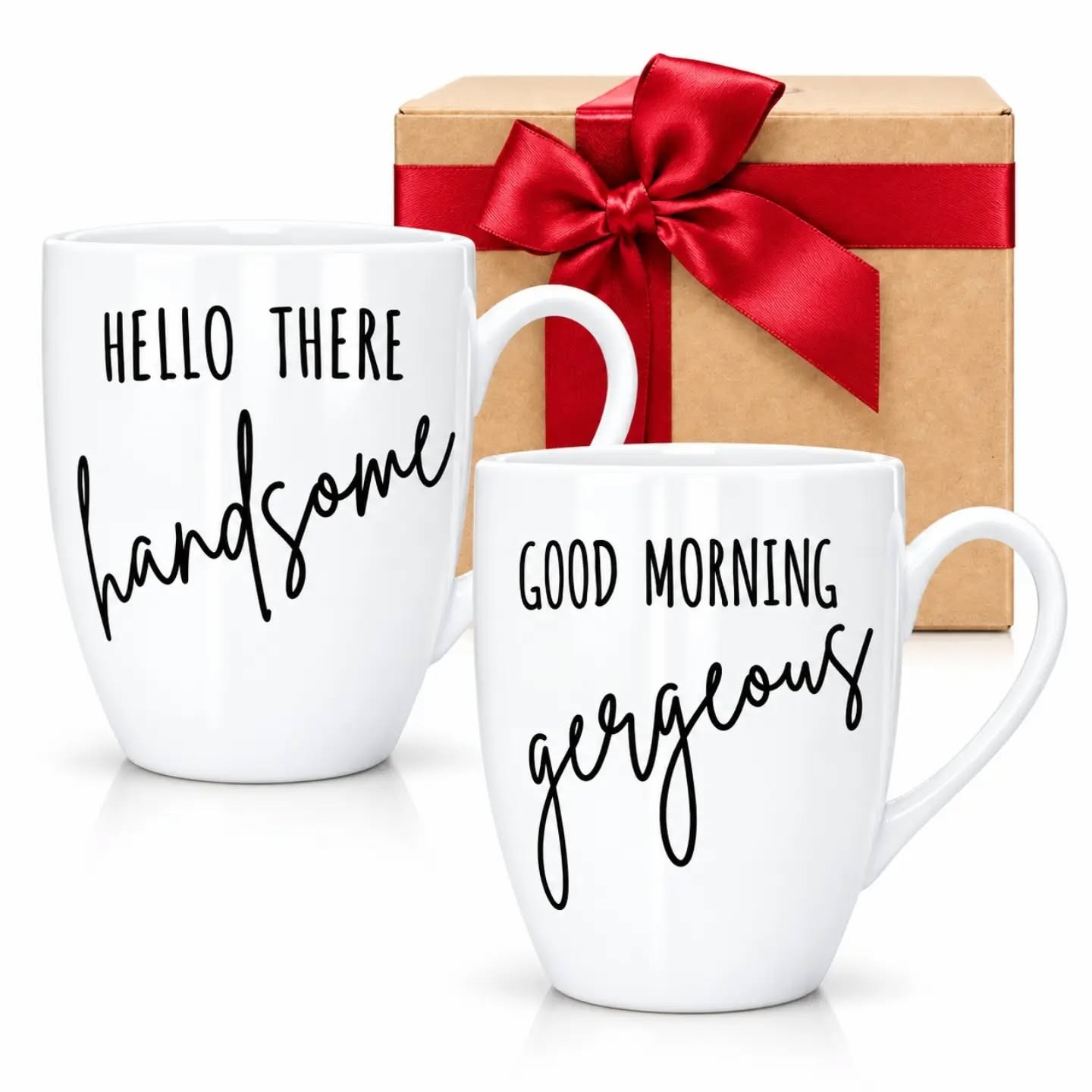 Couple’s Morning Mug Set – view 1