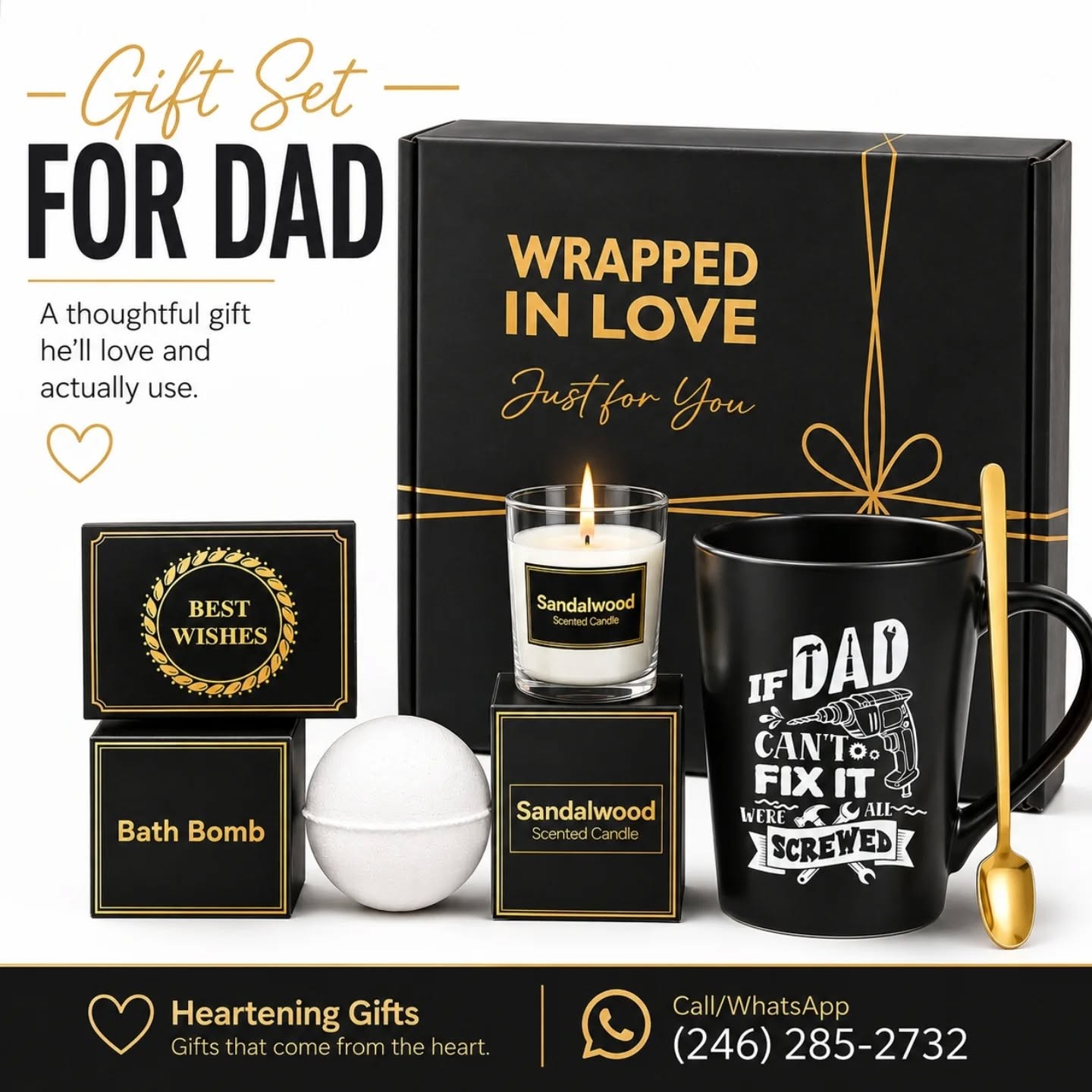 Dad Appreciation Gift Set – view 1