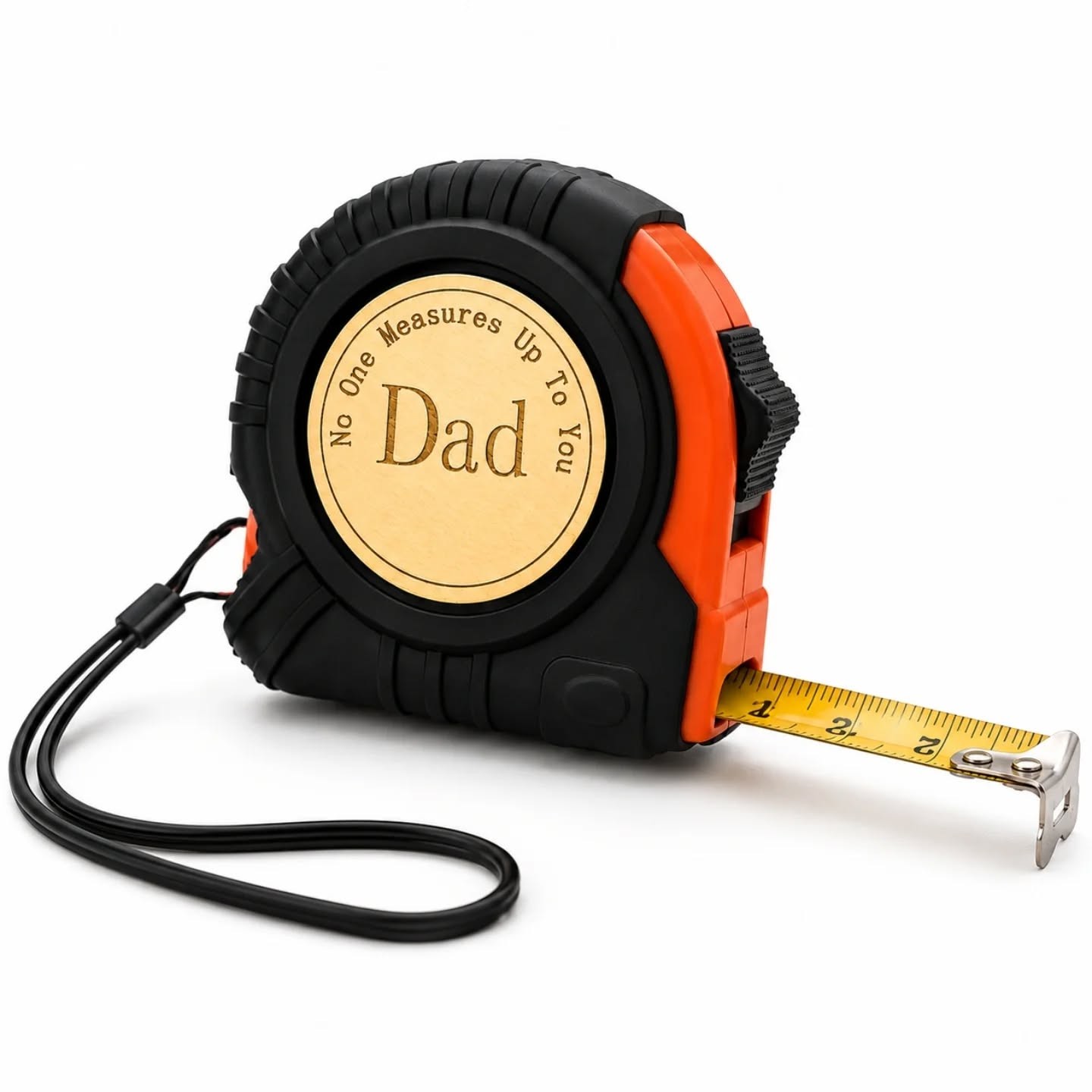 Dad Appreciation Mini Measuring Tape: Dad, No One Measures Up To You – view 1