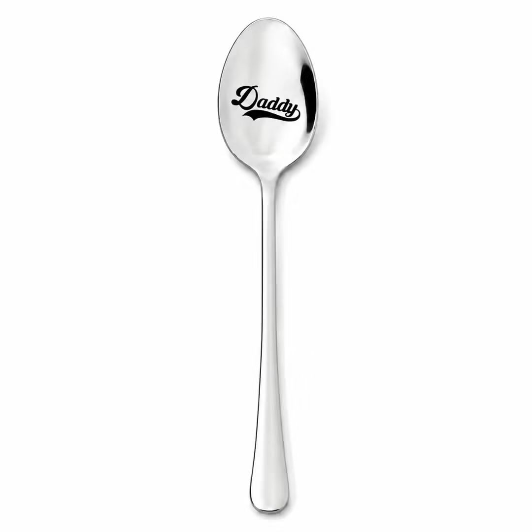 Daddy Engraved Spoon – view 1