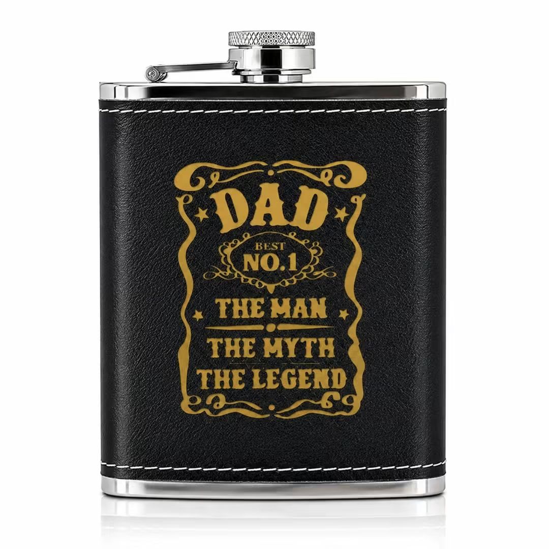 Dad No.1 Flask – view 1