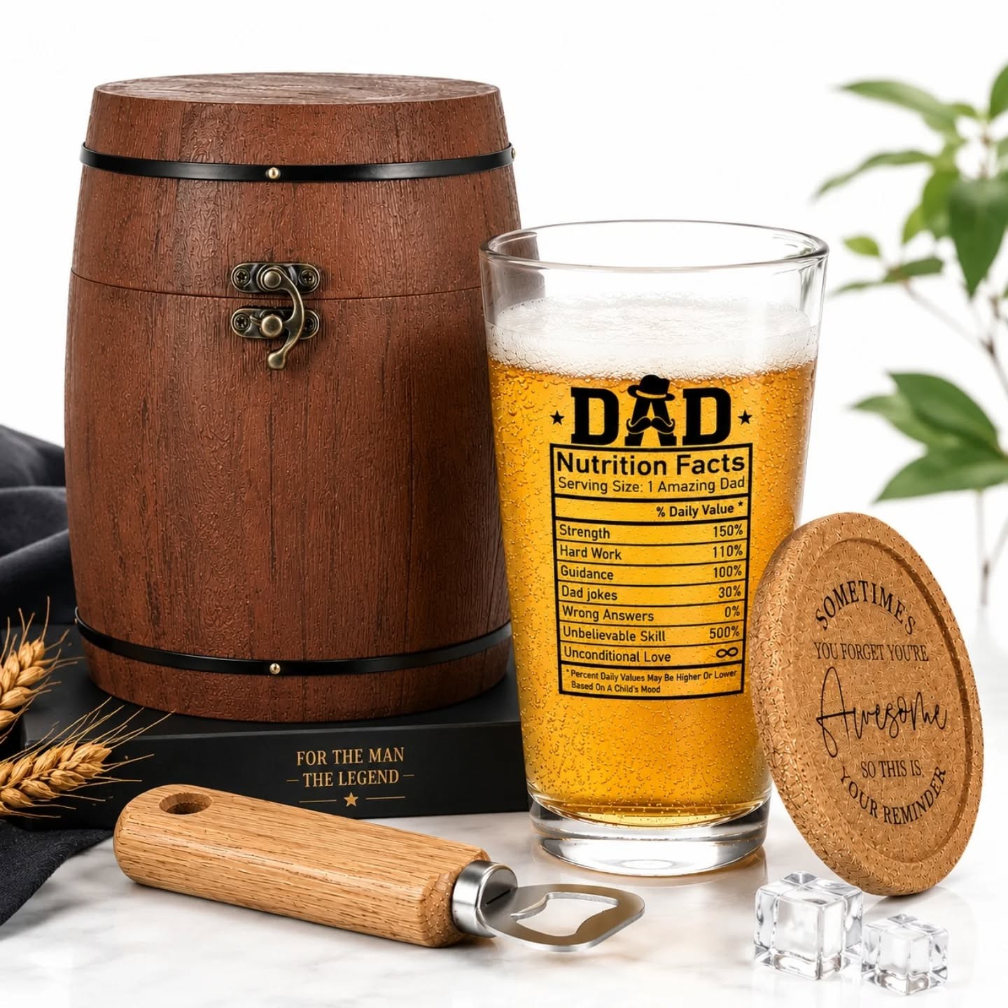 Dad You Are Awesome 4 Piece Gift Set – view 1