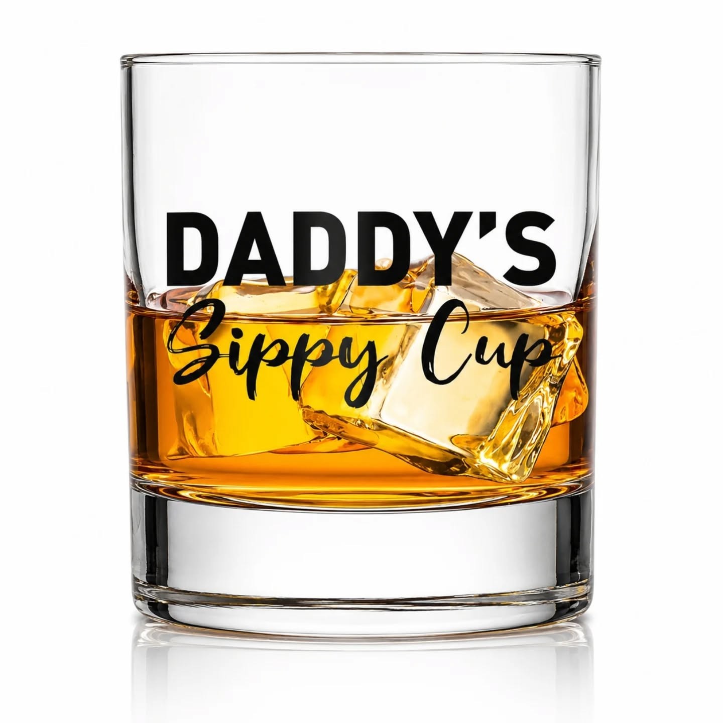 Daddy's Sippy Cup Whiskey Glass (11oz) – view 1