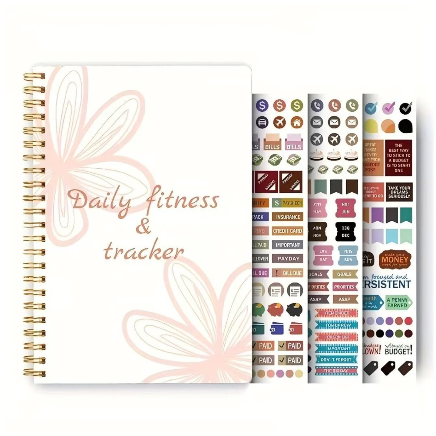 Daily Fitness Tracker – view 1
