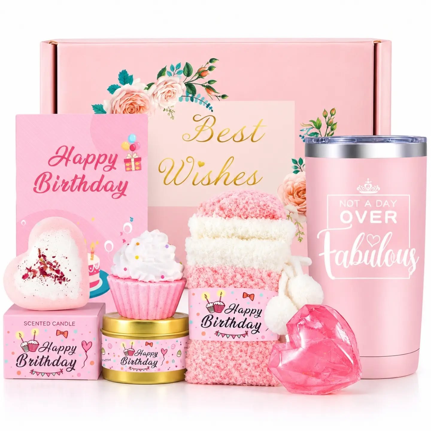 Delightful Birthday Gift Set for Women – view 1