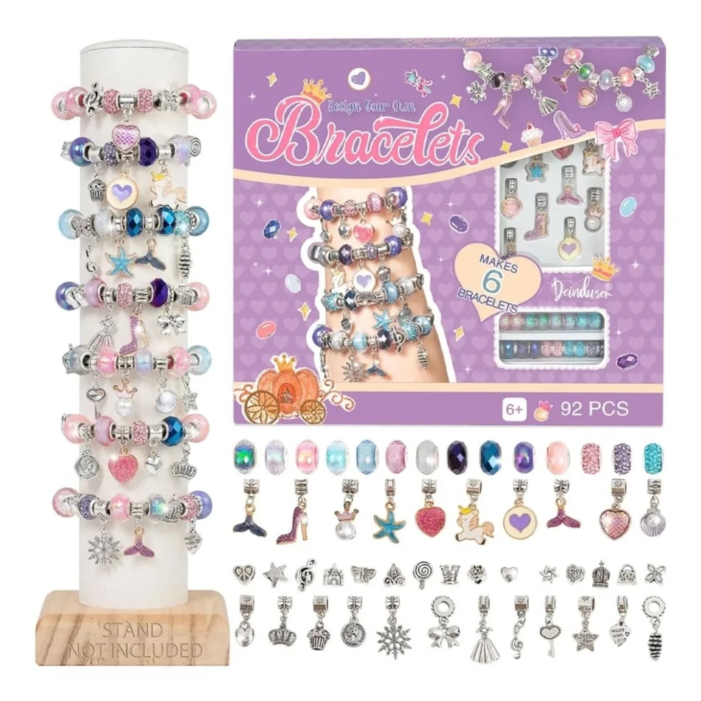 Design Your Own Bracelets Charm & Jewelry Making Kit – view 1