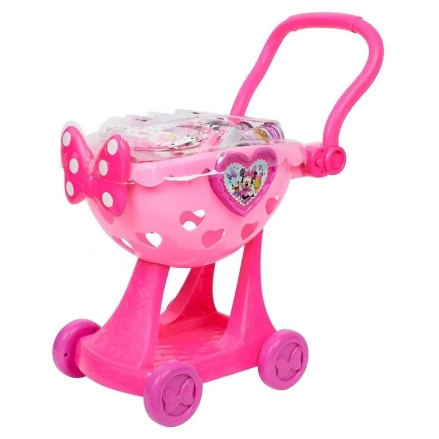 Disney Junior Minnie Mouse Bowtique Shopping Cart – view 1