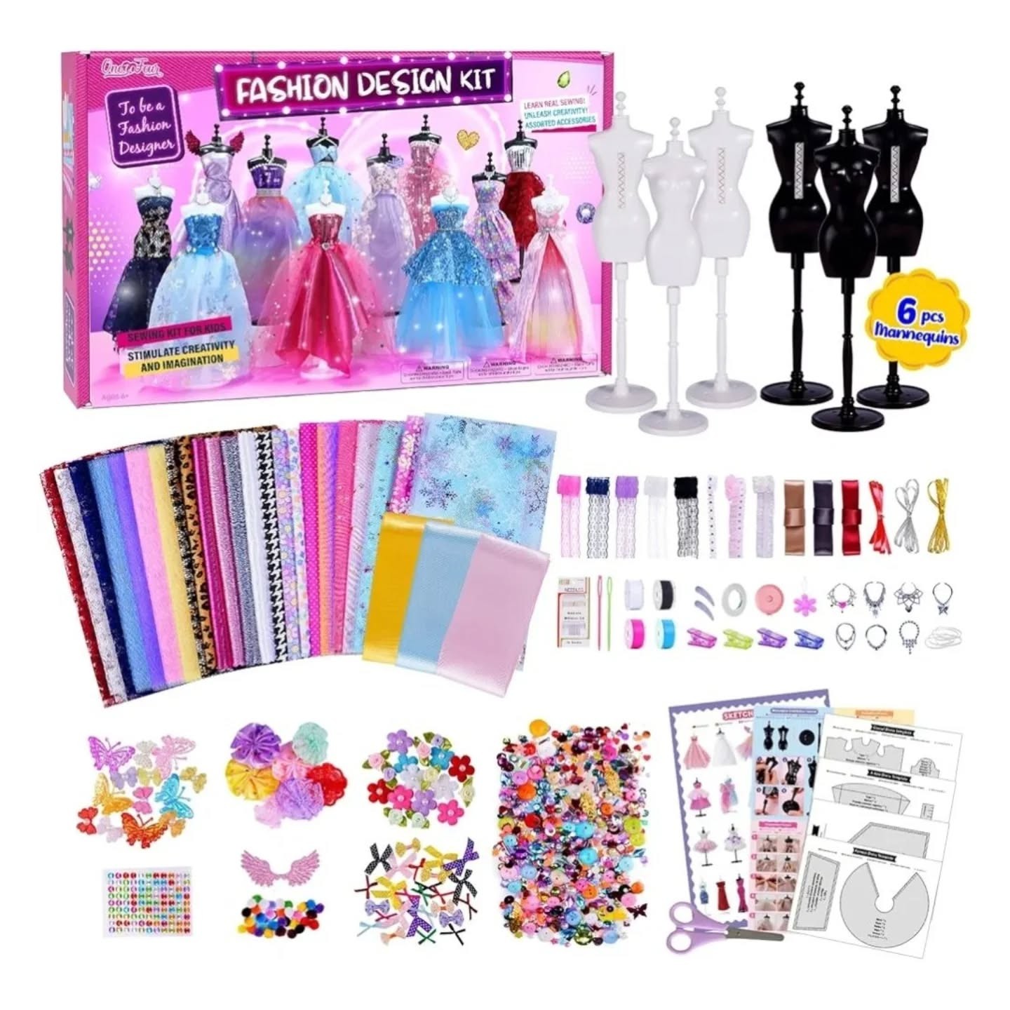 Fashion Design Making Kit – view 1