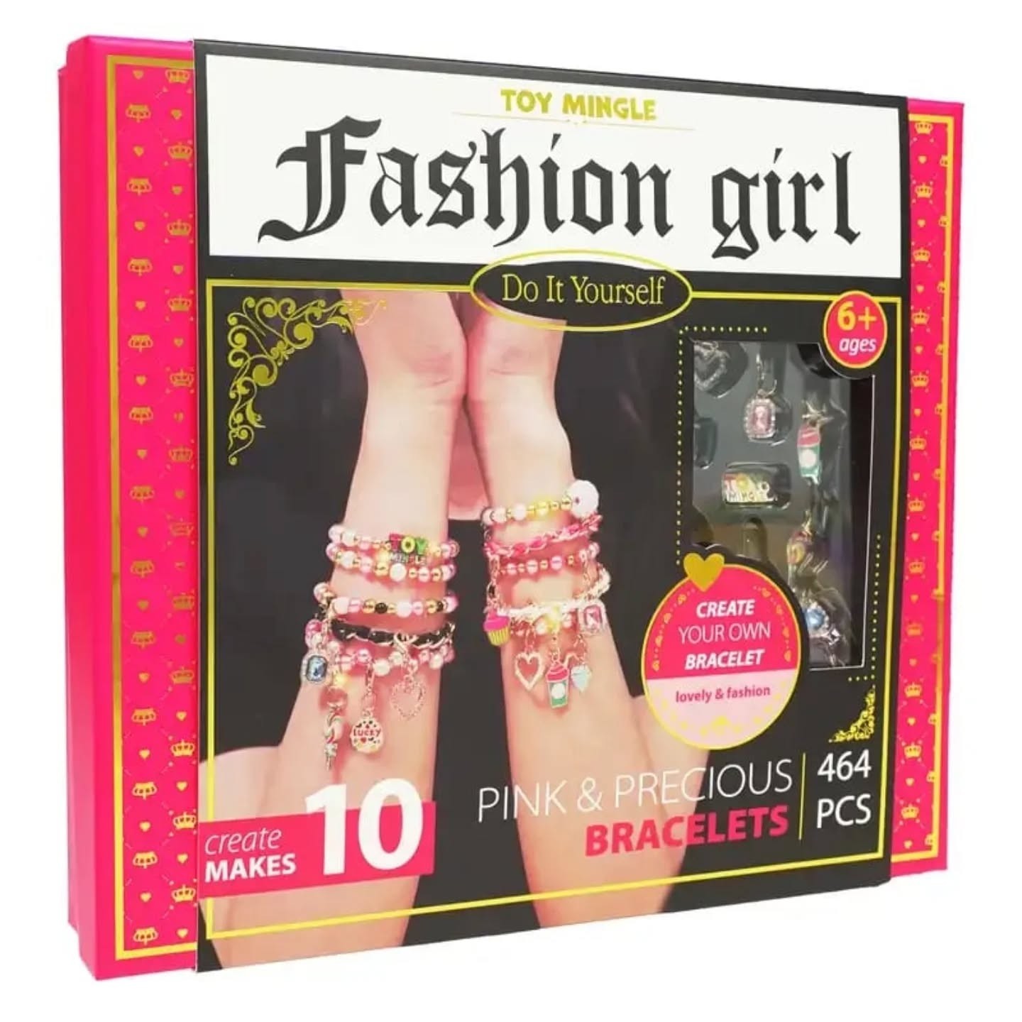 Fashion Girl Jewelry Making Kit – view 1